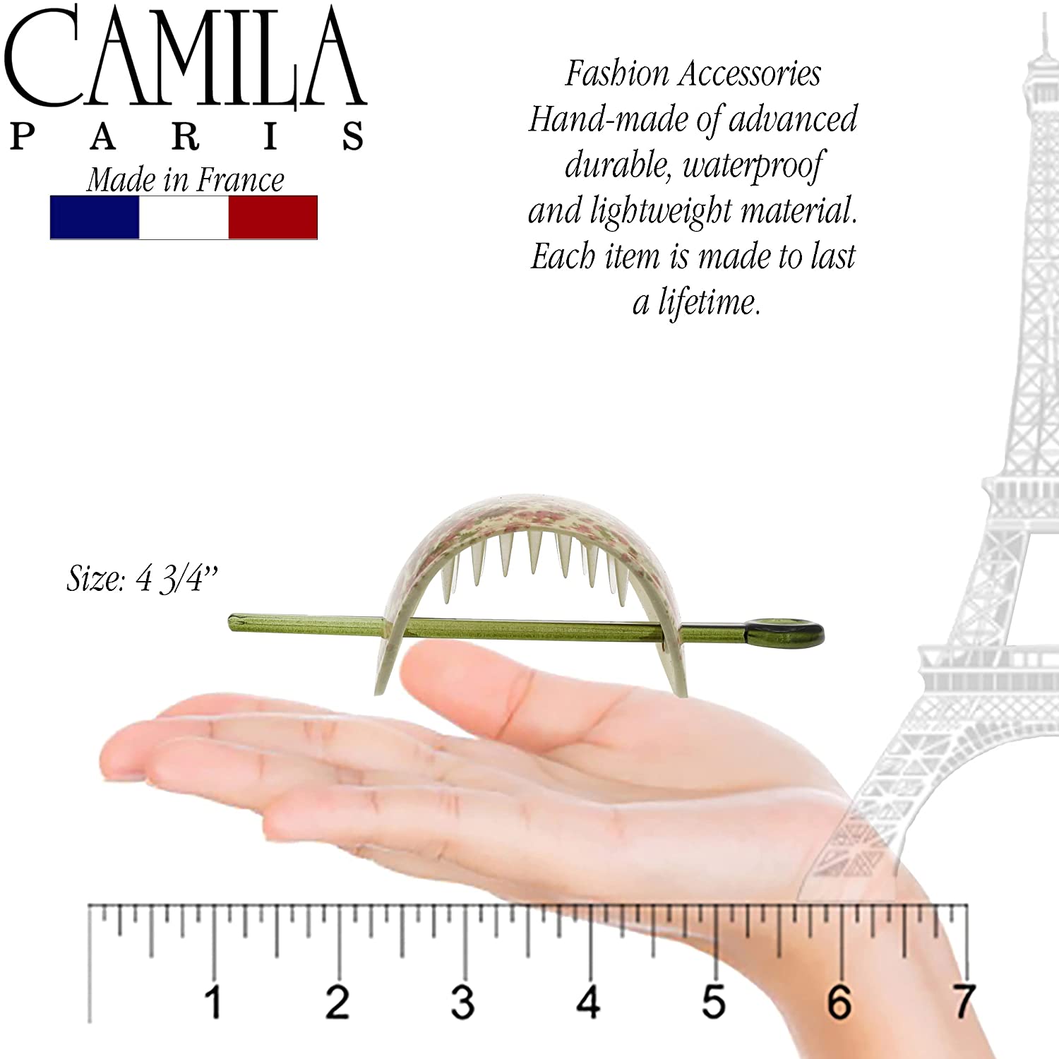 French Hair Bun Cover