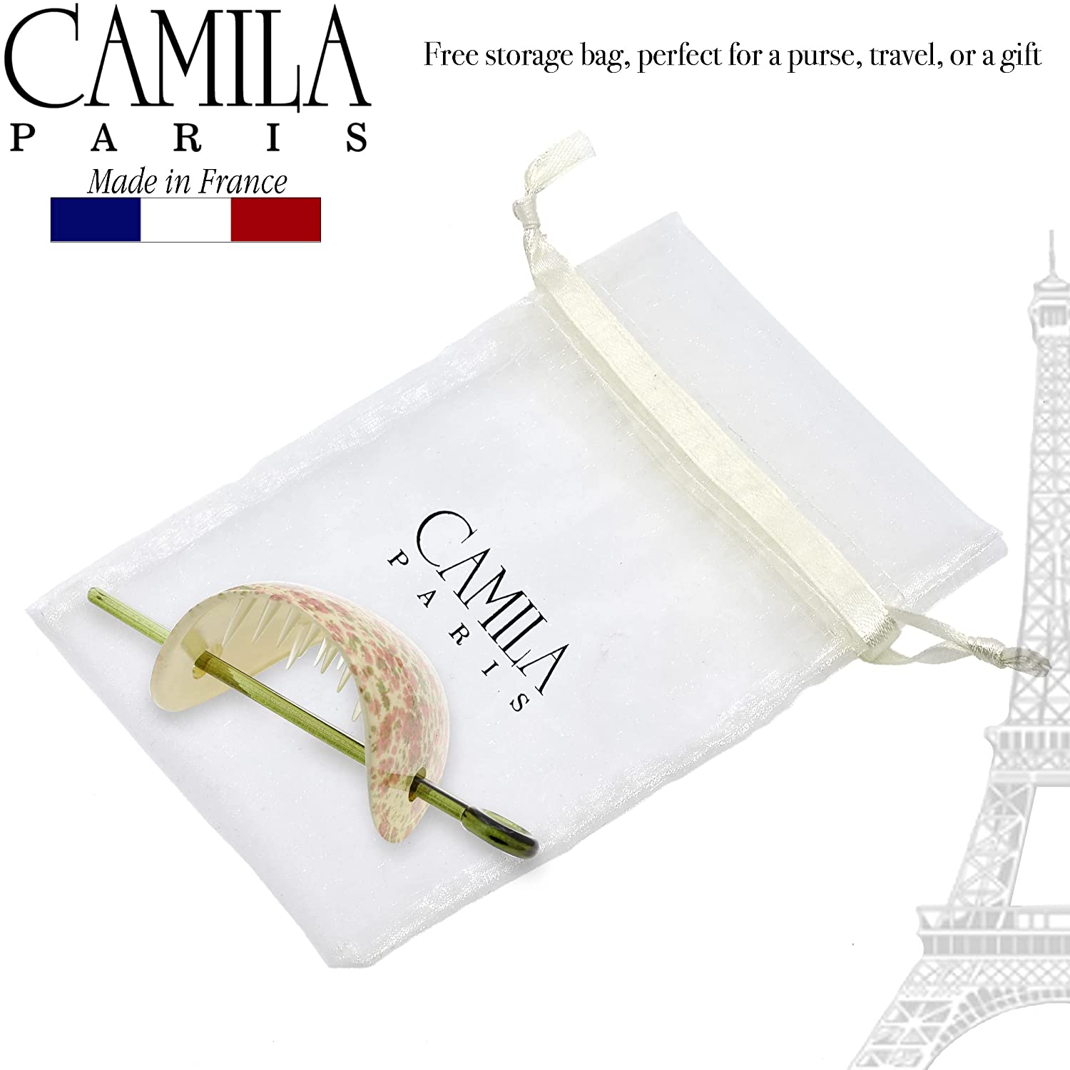 French Hair Bun Cover