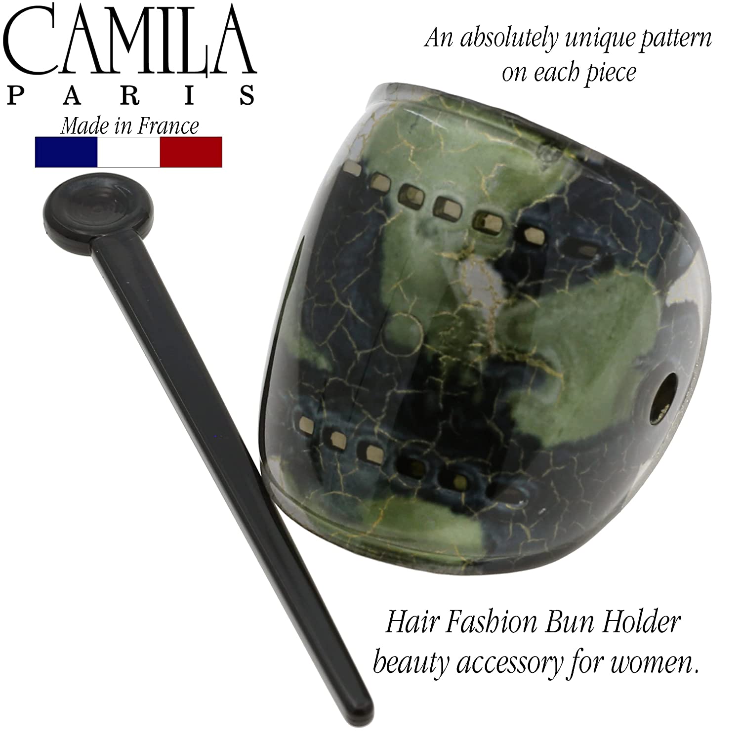 French Hair Bun Cover