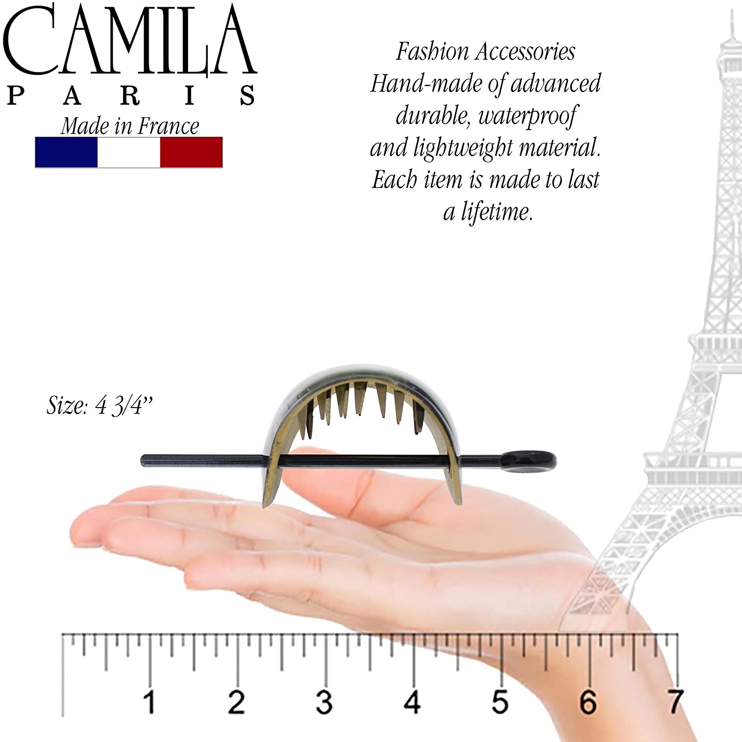 French Hair Bun Cover