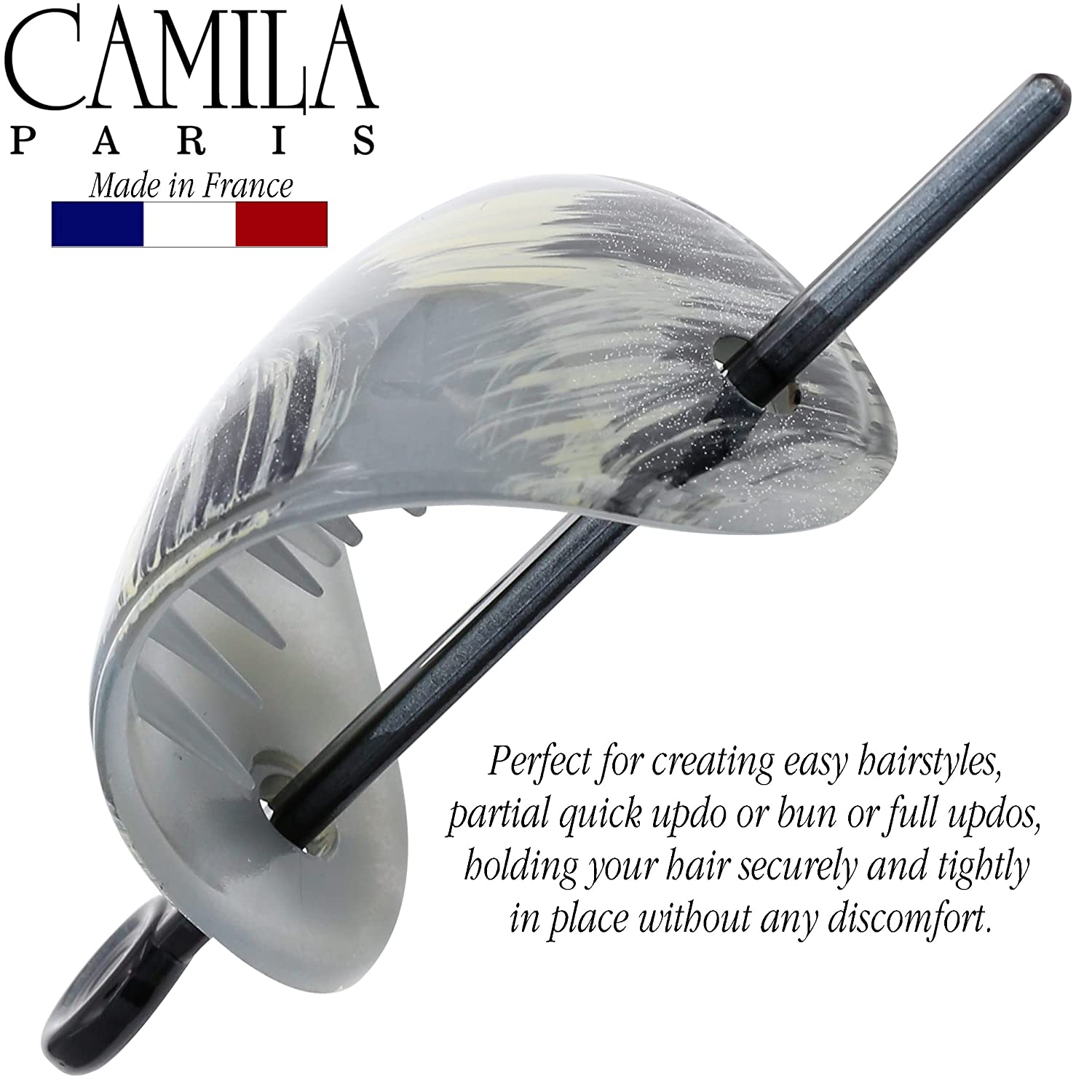 French Hair Bun Cover