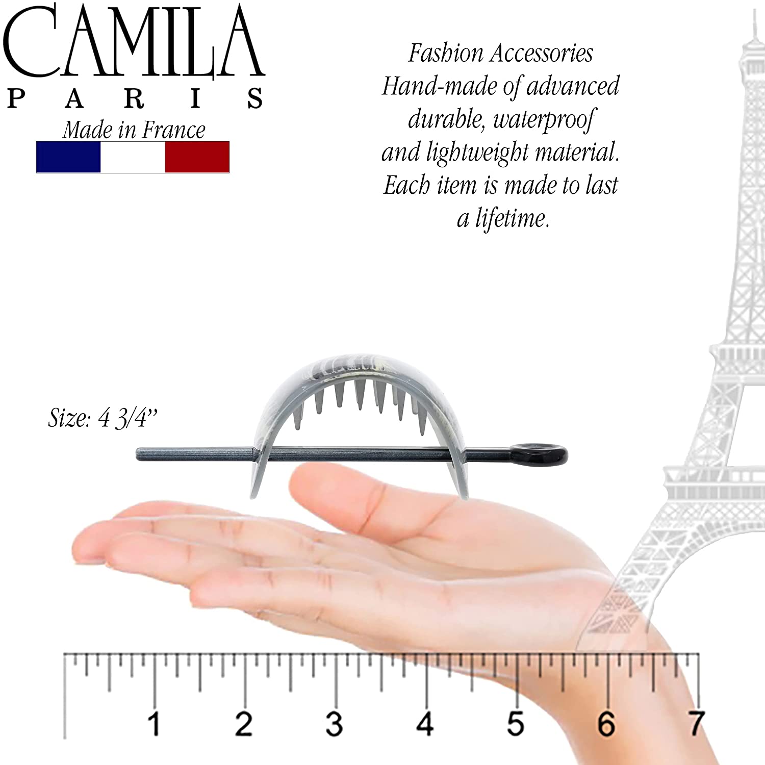 French Hair Bun Cover