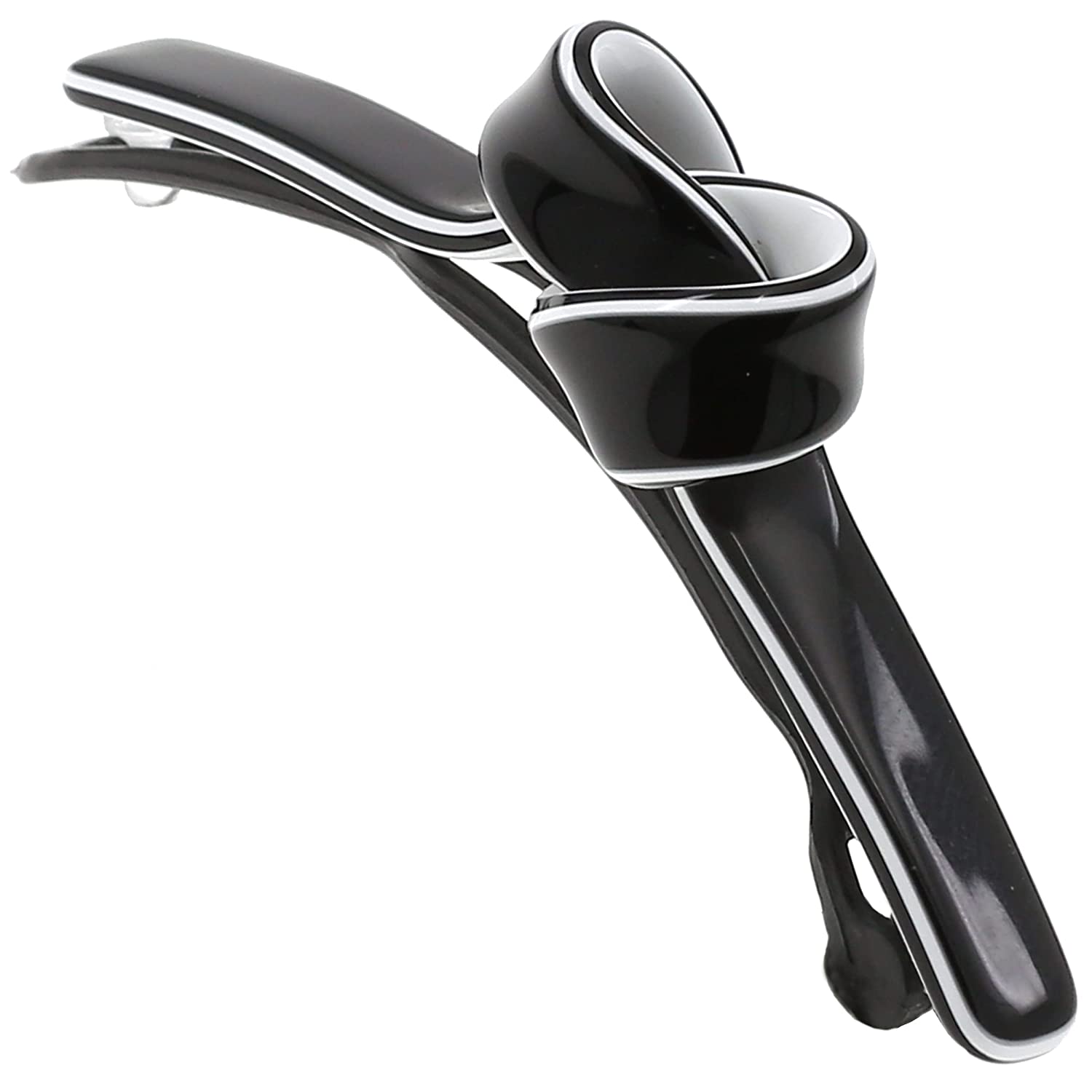 Camila Paris Hair Barrettes Handmade Knot Metal-Free