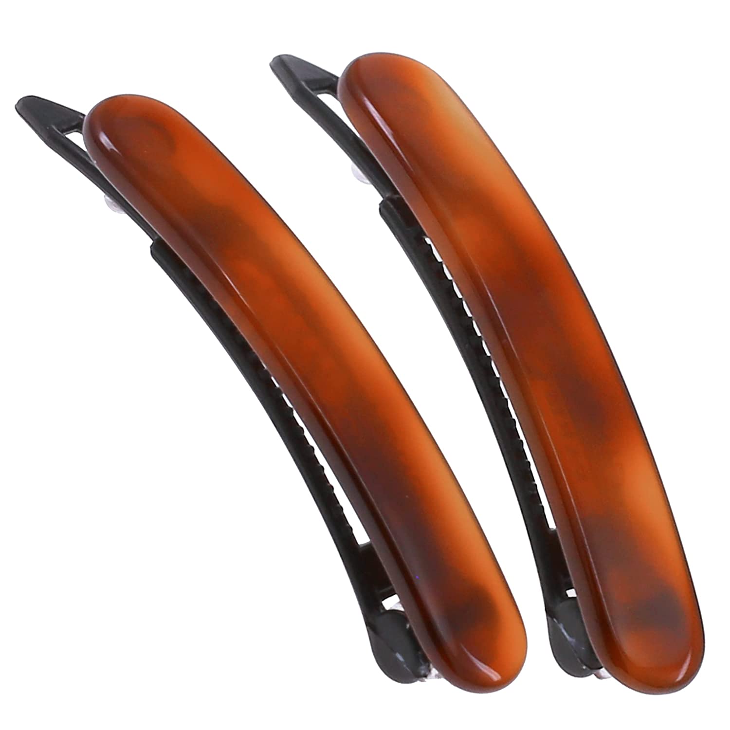 Camila Paris Hair Barrettes Classic Metal-Free Pair