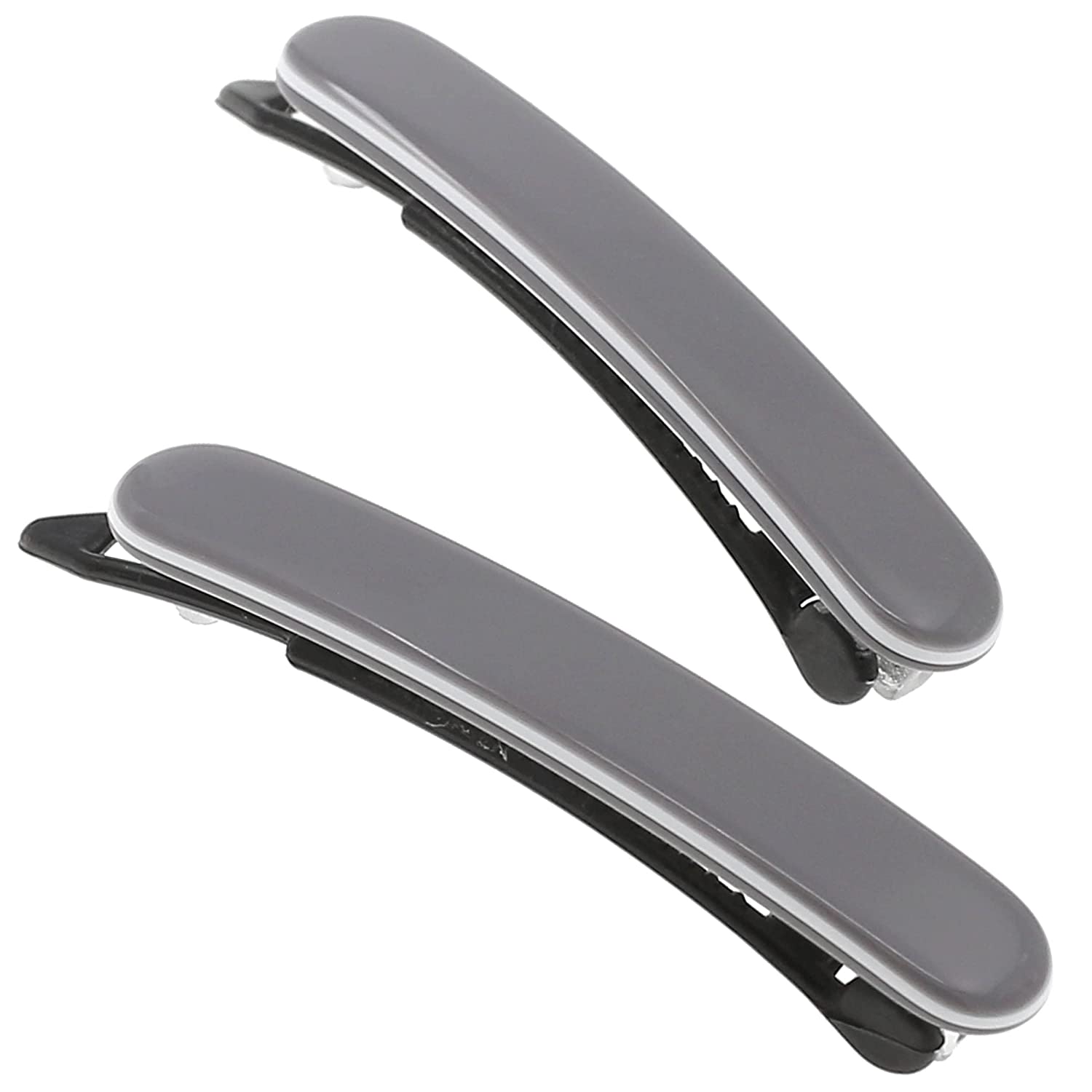 Camila Paris Hair Barrettes Classic Metal-Free Pair