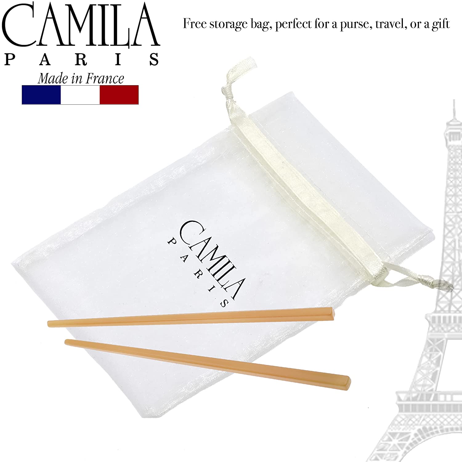 Camila Paris Hair Sticks Chopsticks Pair