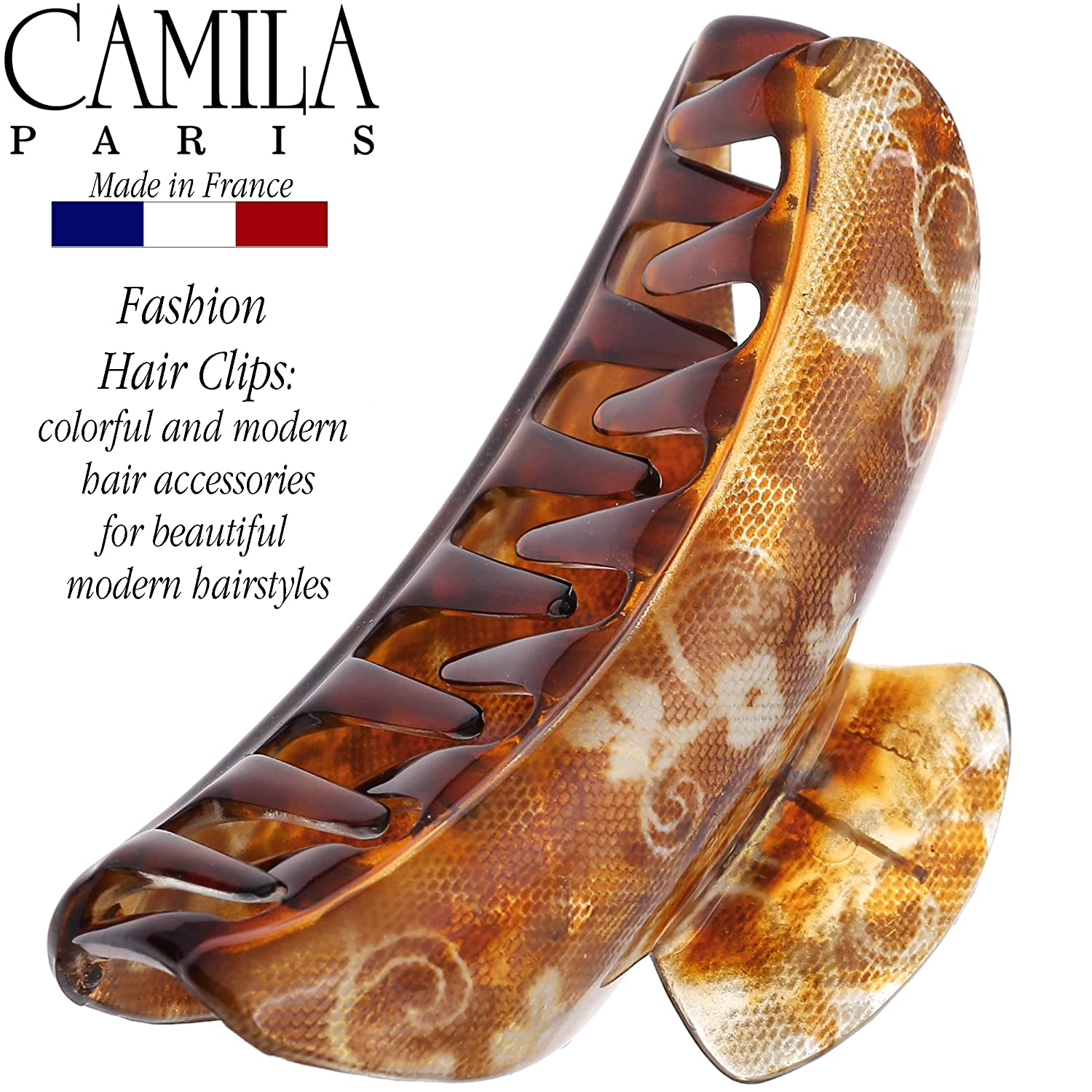 Camila Paris Hair Clips Classic Volume