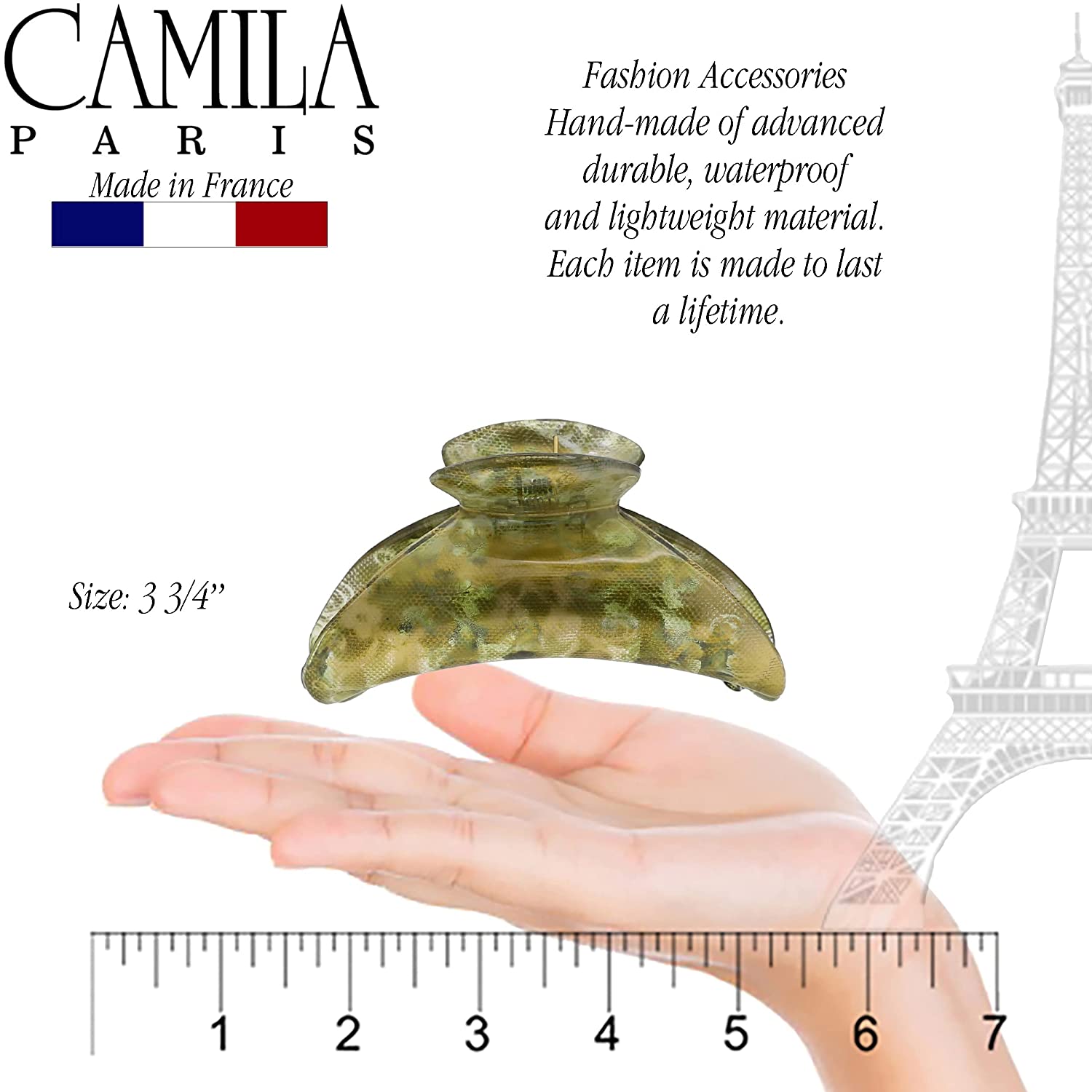 Camila Paris Hair Clips Classic Volume