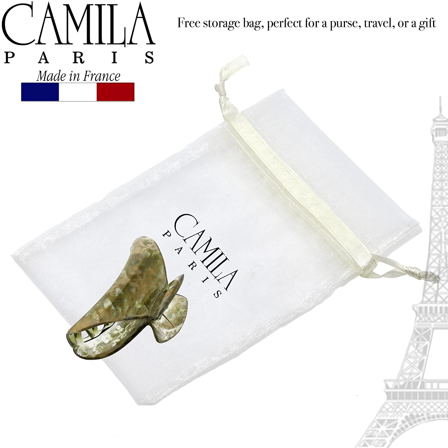 Camila Paris Hair Clips Classic Volume