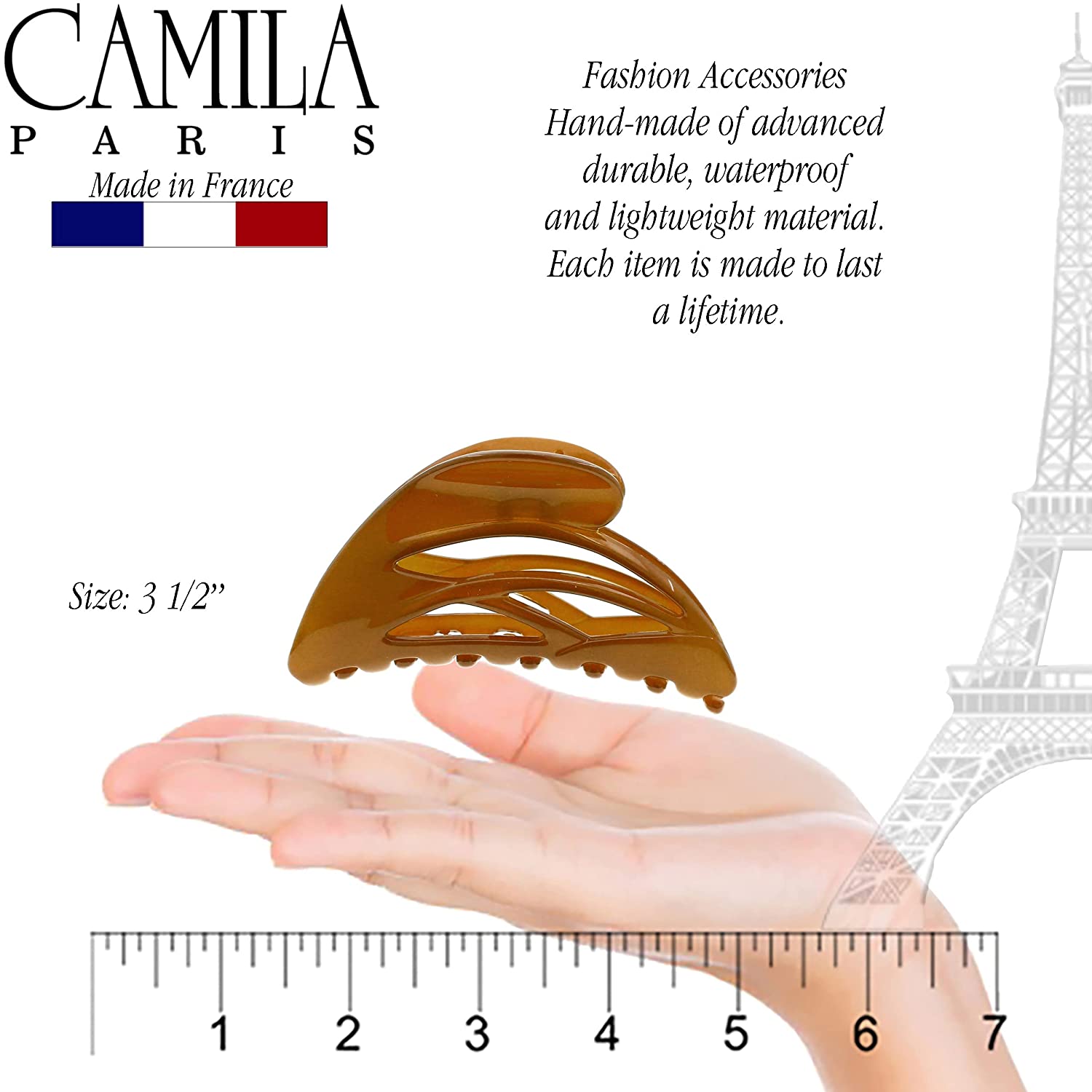 Camila Paris Hair Clips Villa Cutout