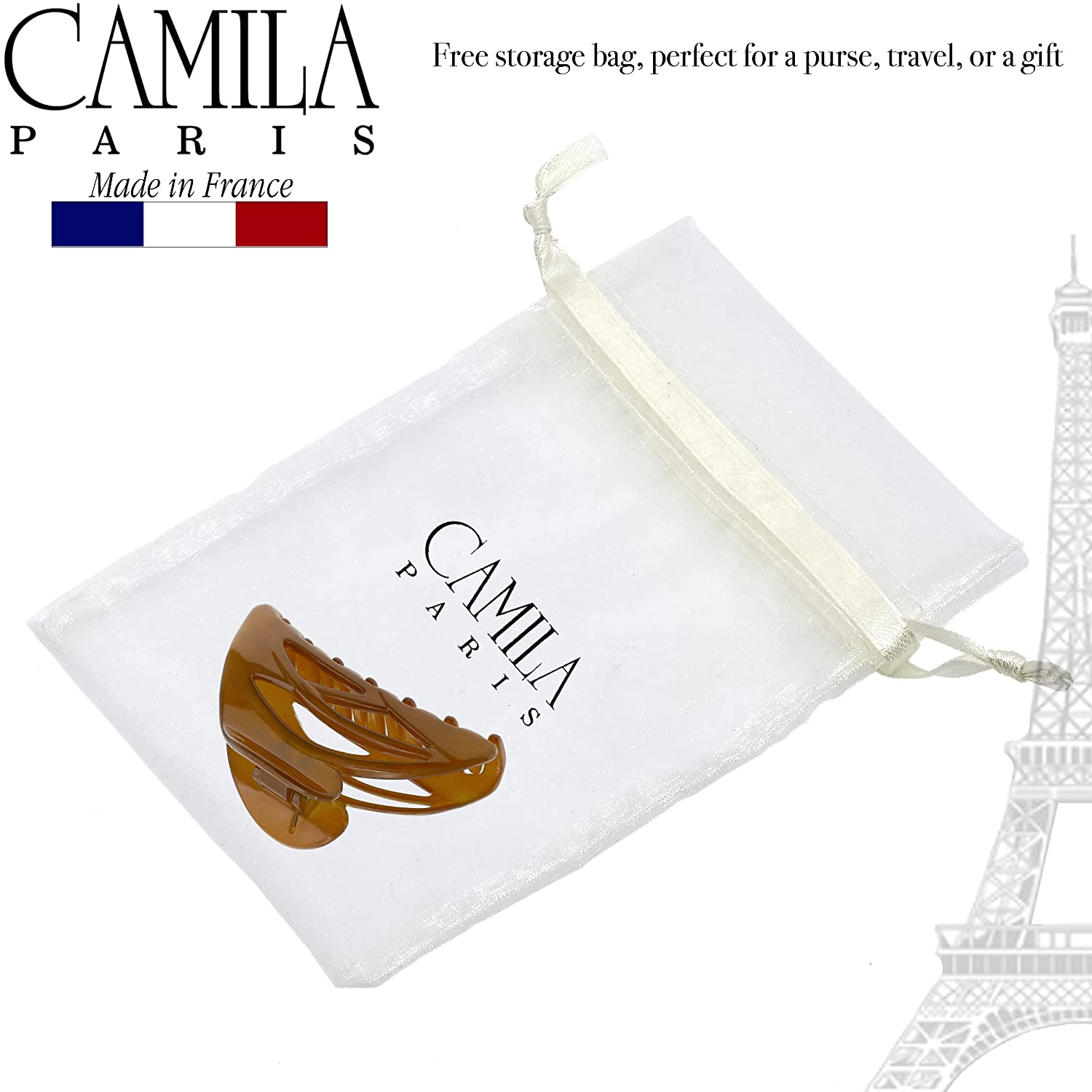 Camila Paris Hair Clips Villa Cutout