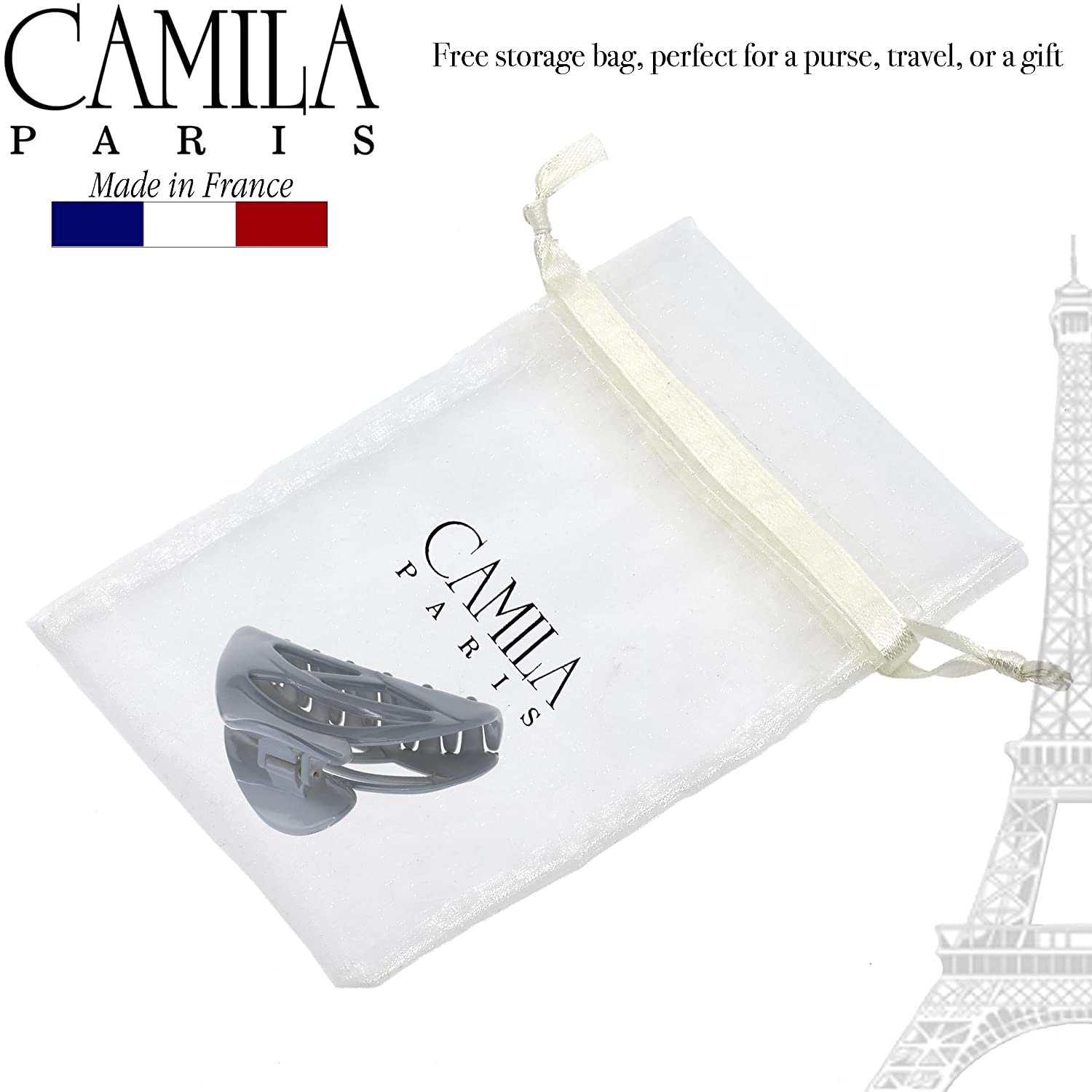 Camila Paris Hair Clips Villa Cutout