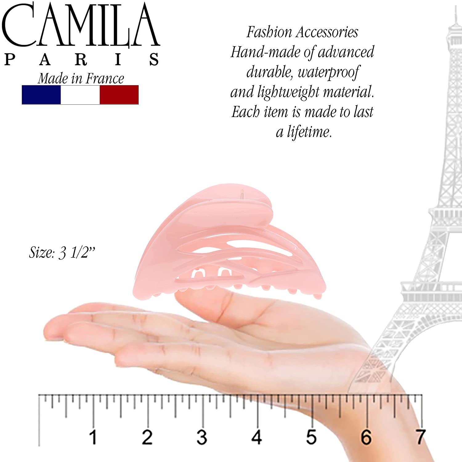 Camila Paris Hair Clips Villa Cutout