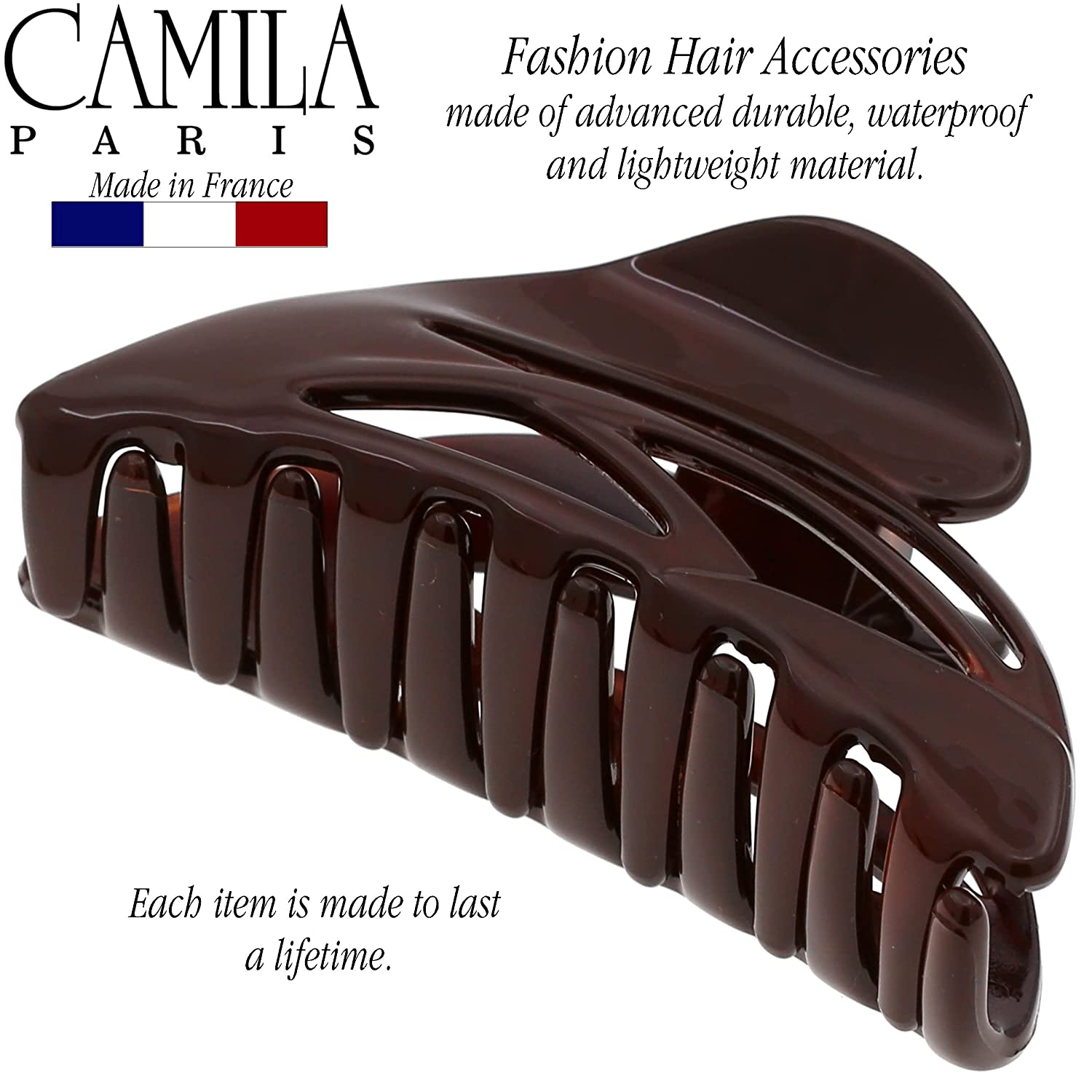 Camila Paris Hair Clips Villa Cutout