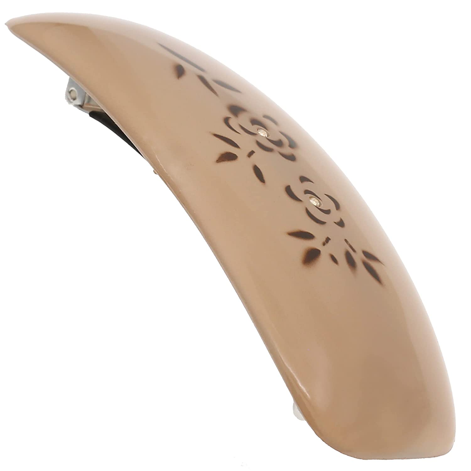 Hair Barrette Rectangular