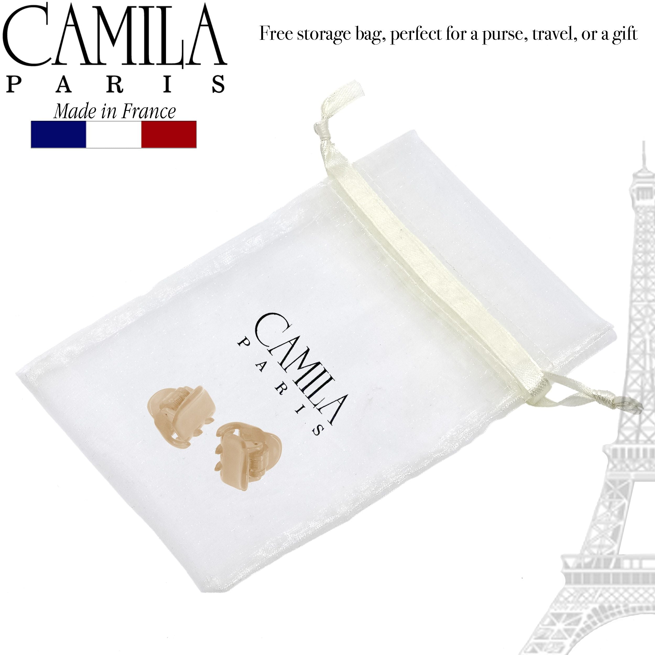 Camila Paris Hair Clips Mini Classic Jaw