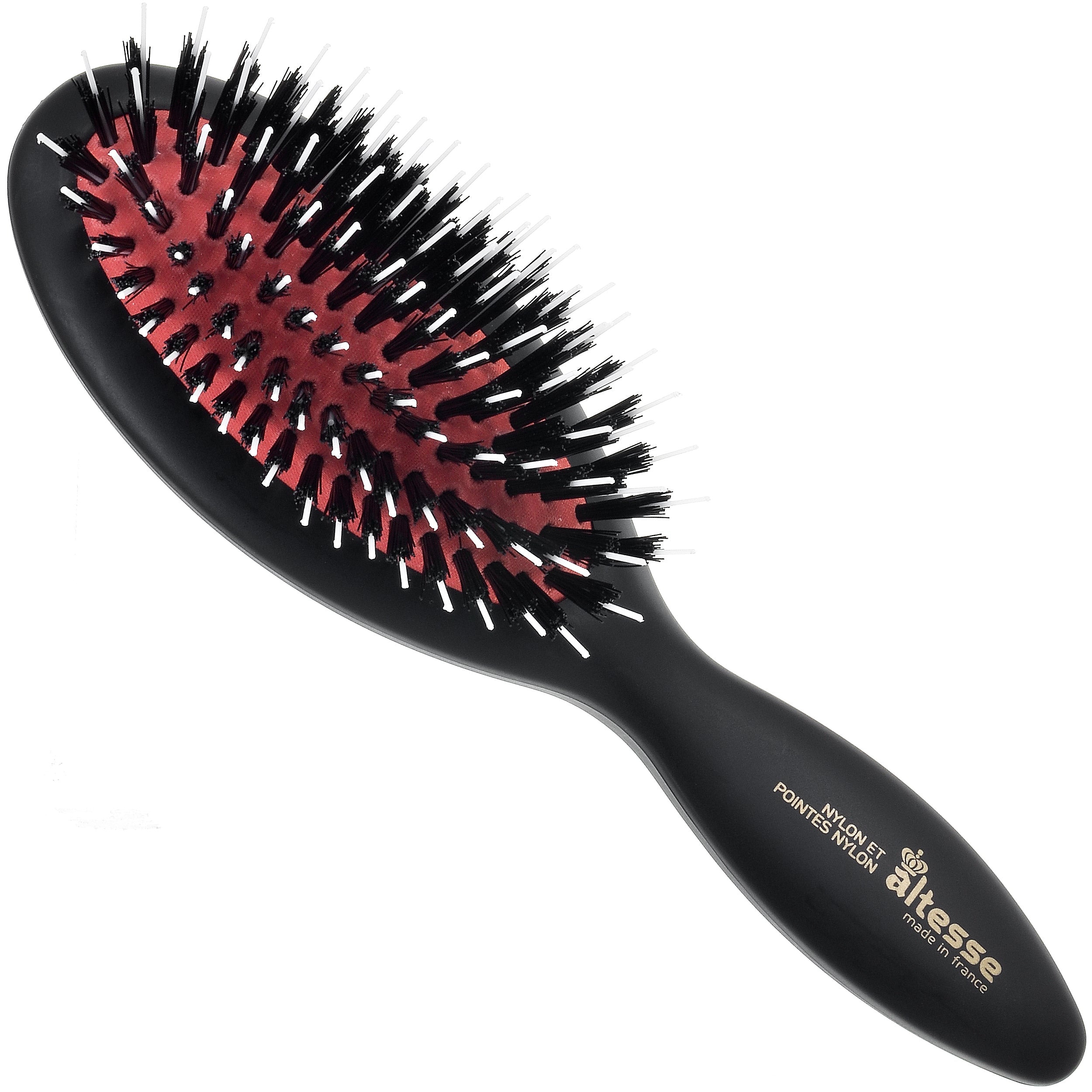 Altesse Rubber Cushion Paddle Brush