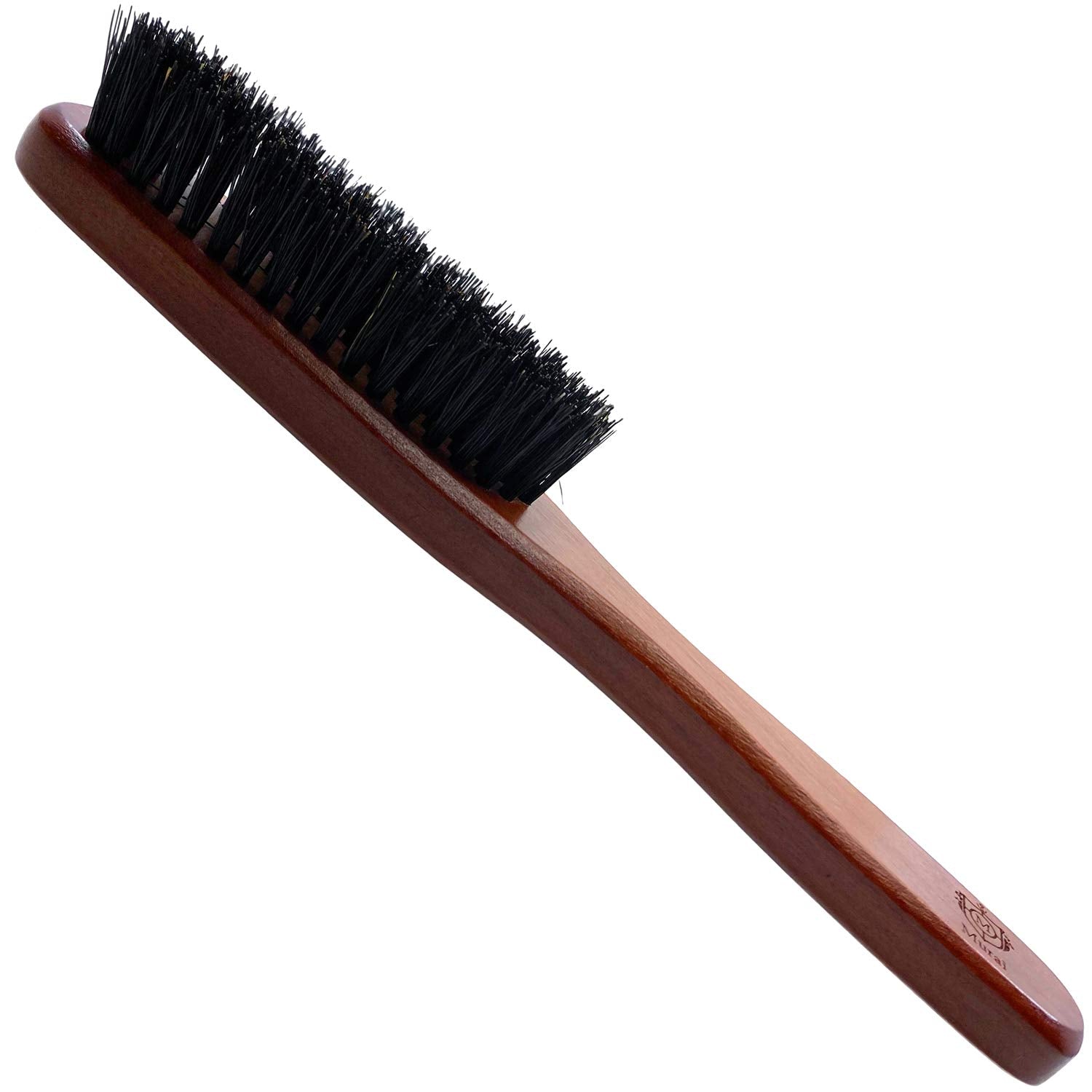 Murai Wooden Boar Bristle Hair Brush
