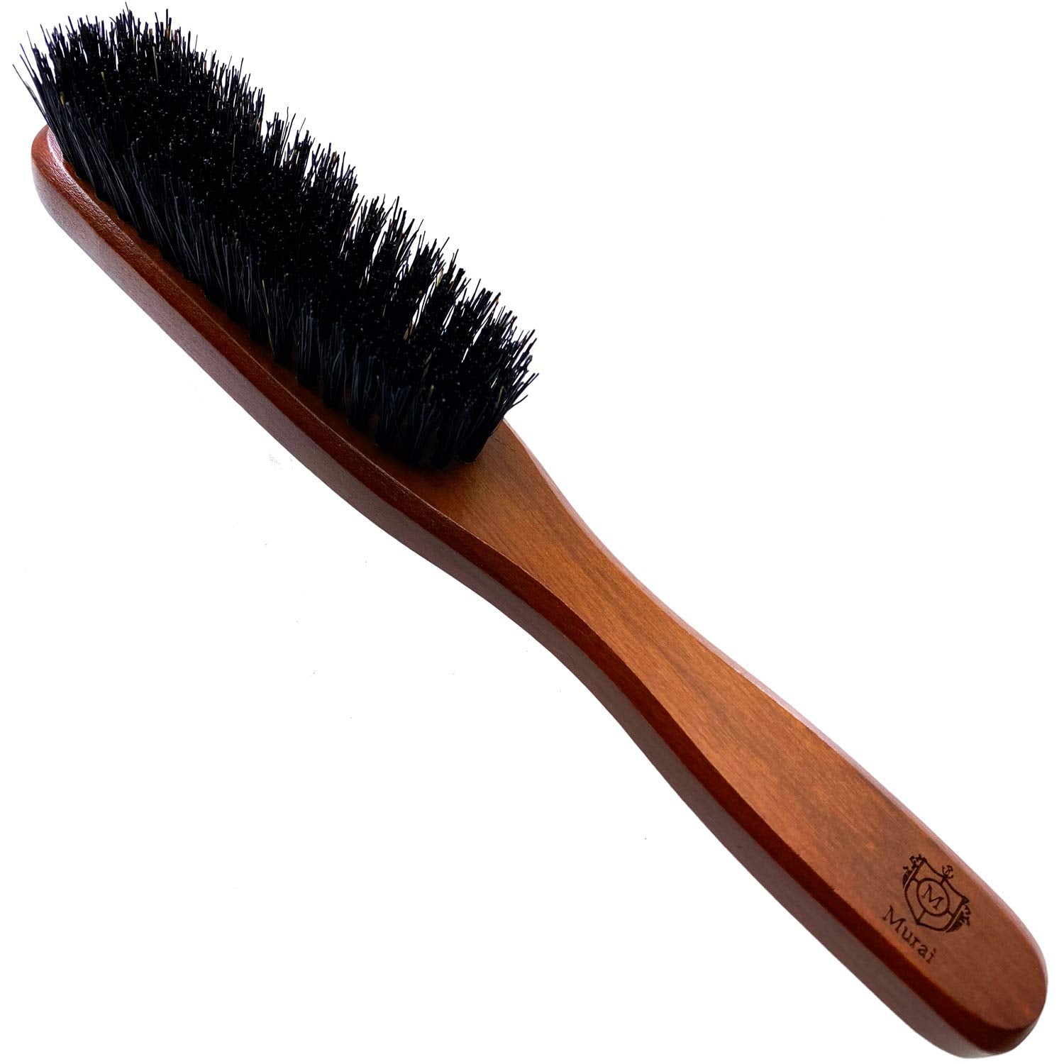 Murai Wooden Boar Bristle Hair Brush