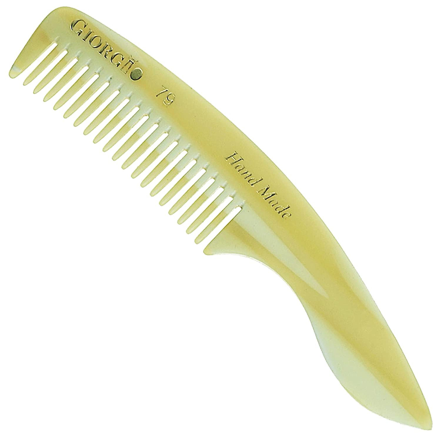 4.75" Handmade Fine Tooth Beard and Mustache Pocket Comb