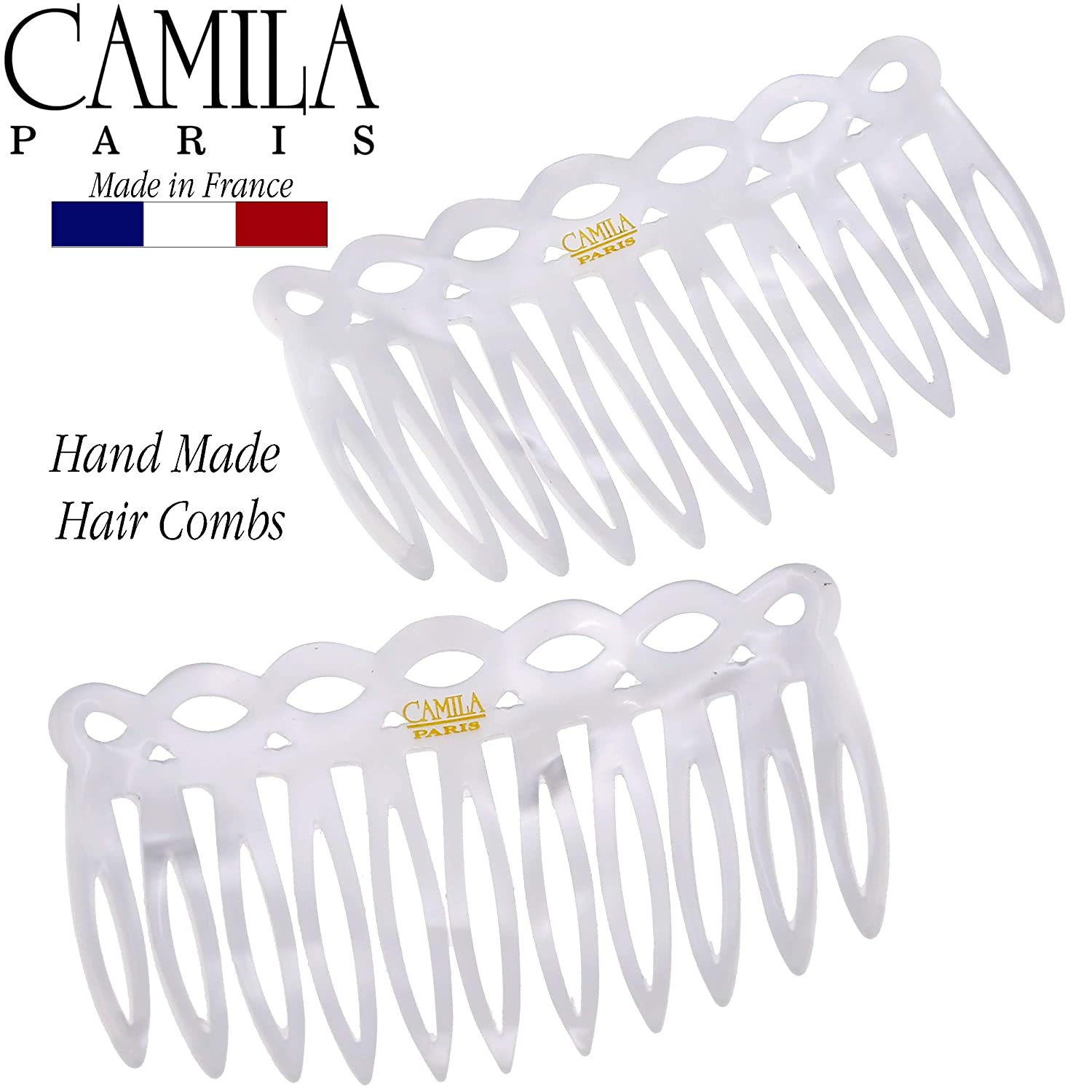 French Hair Side Comb for Women