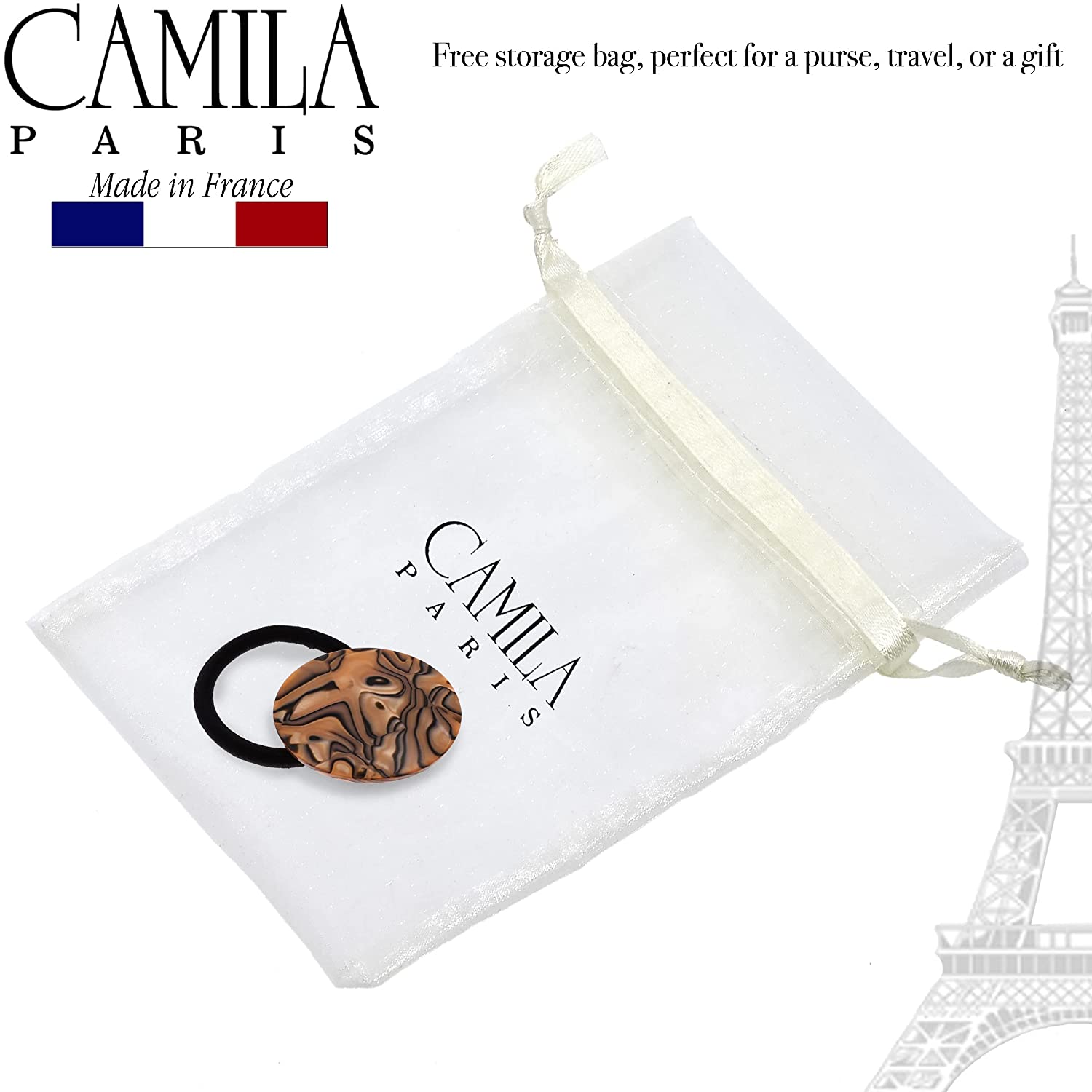Camila Paris Hair Ties Handmade Round Hair Tie