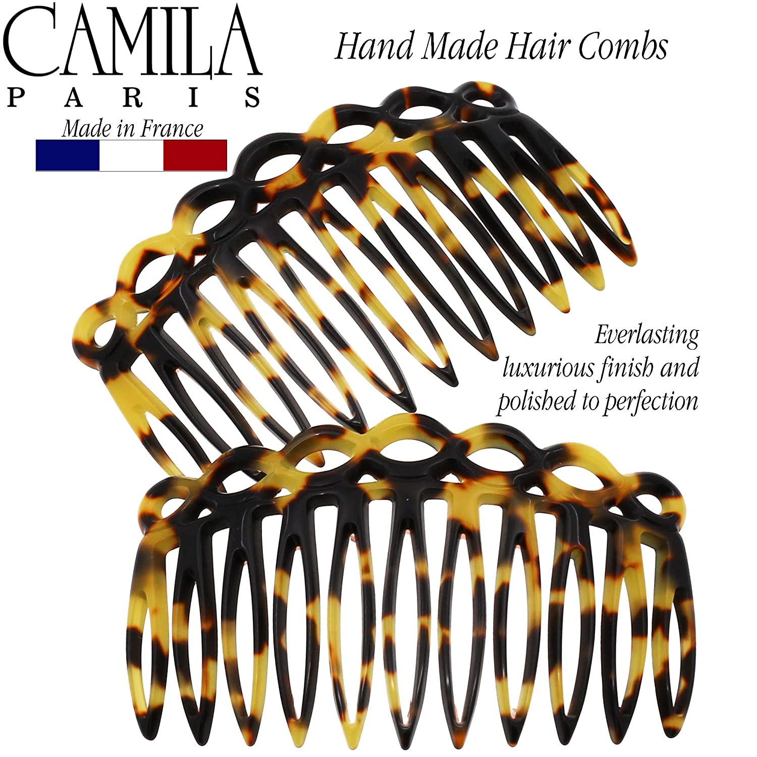 French Hair Side Comb for Women