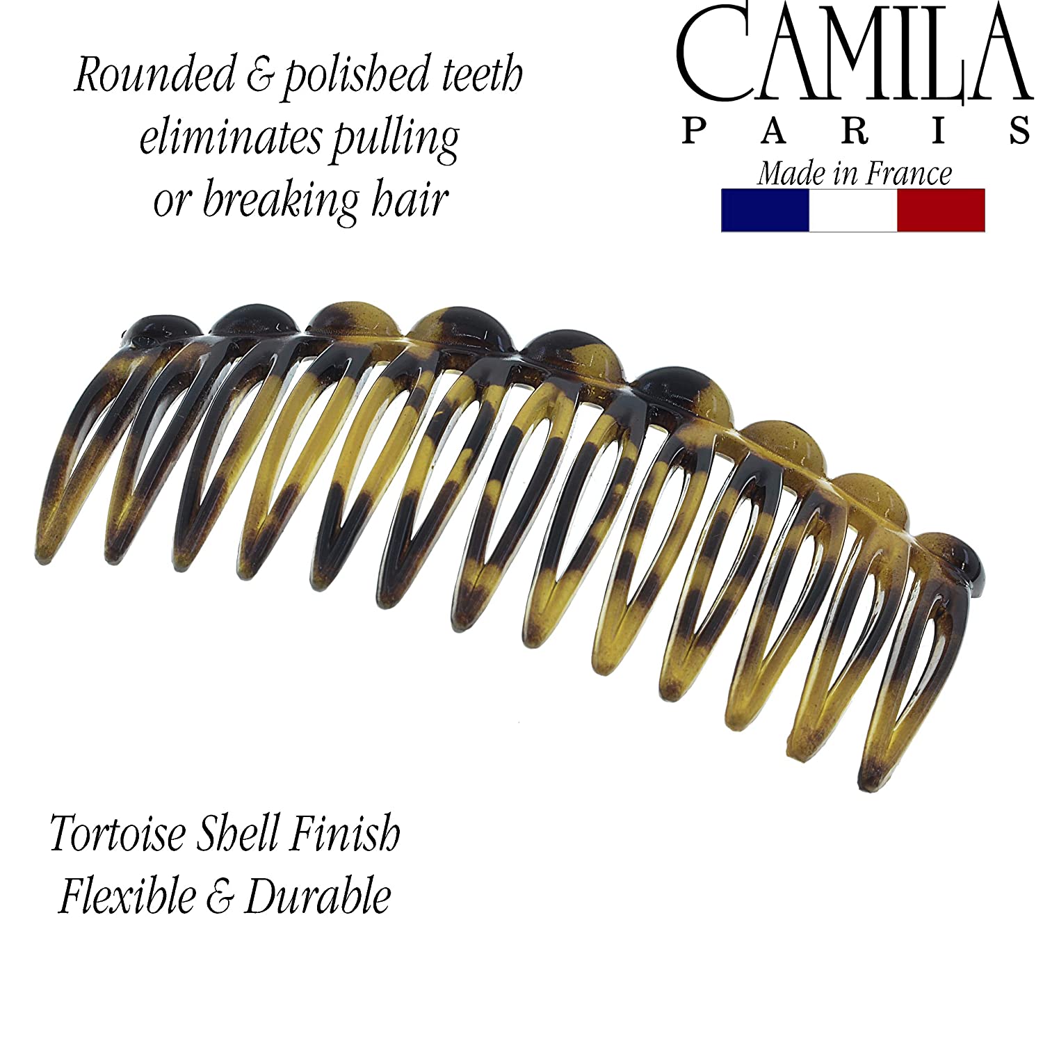 Camila Paris Hair Side Combs Small Bubble Pair