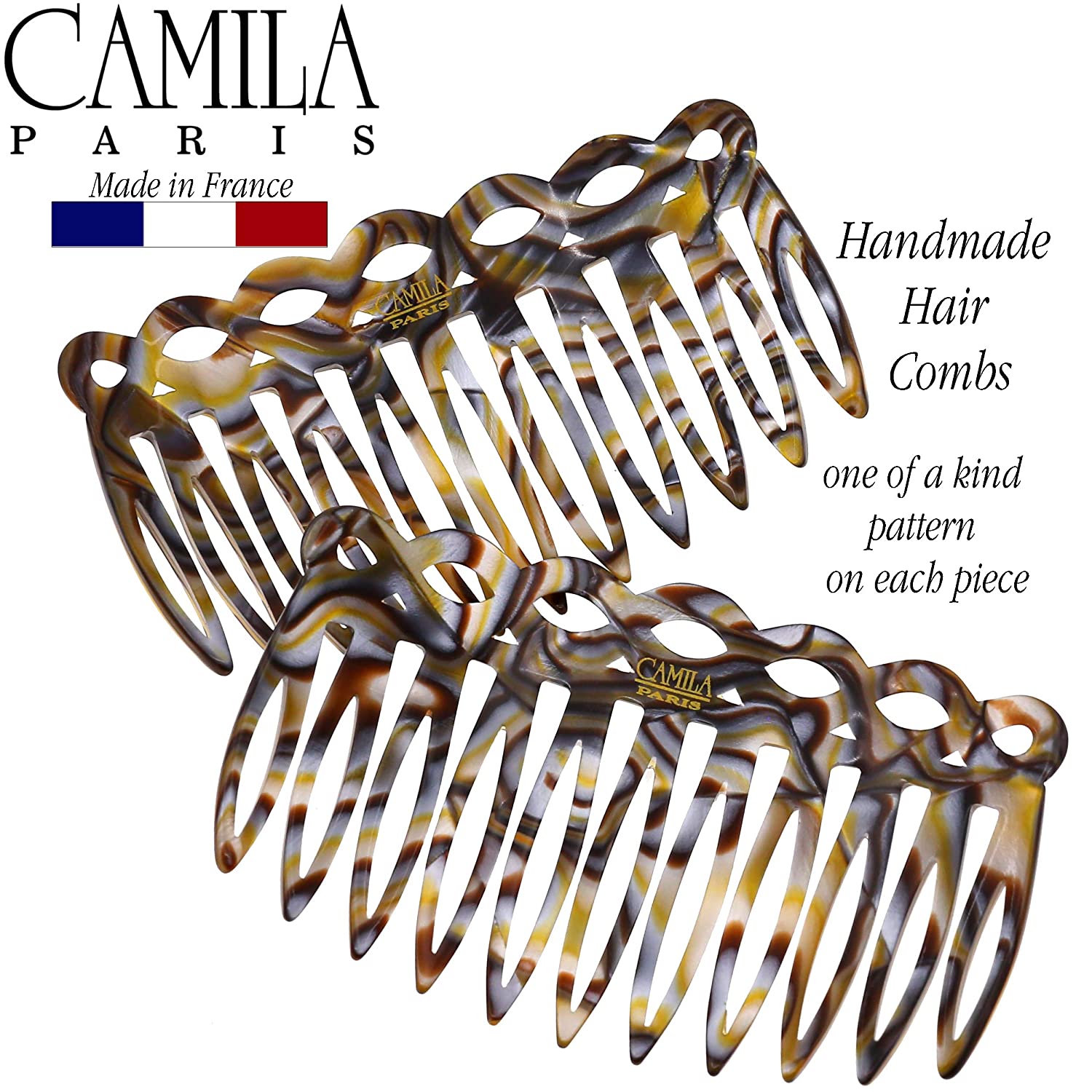 French Hair Side Comb for Women