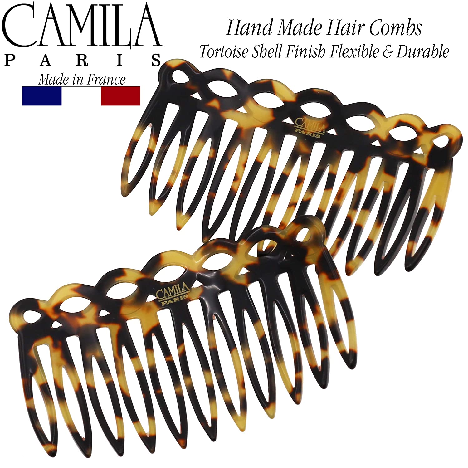French Hair Side Comb for Women