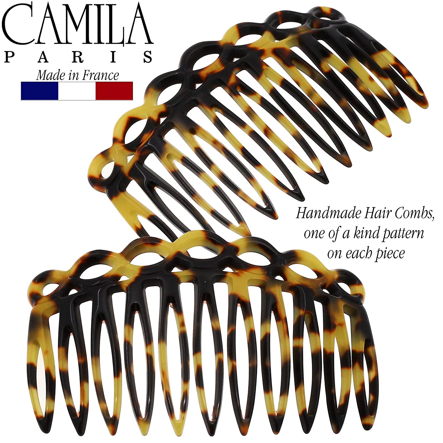 French Hair Side Comb for Women