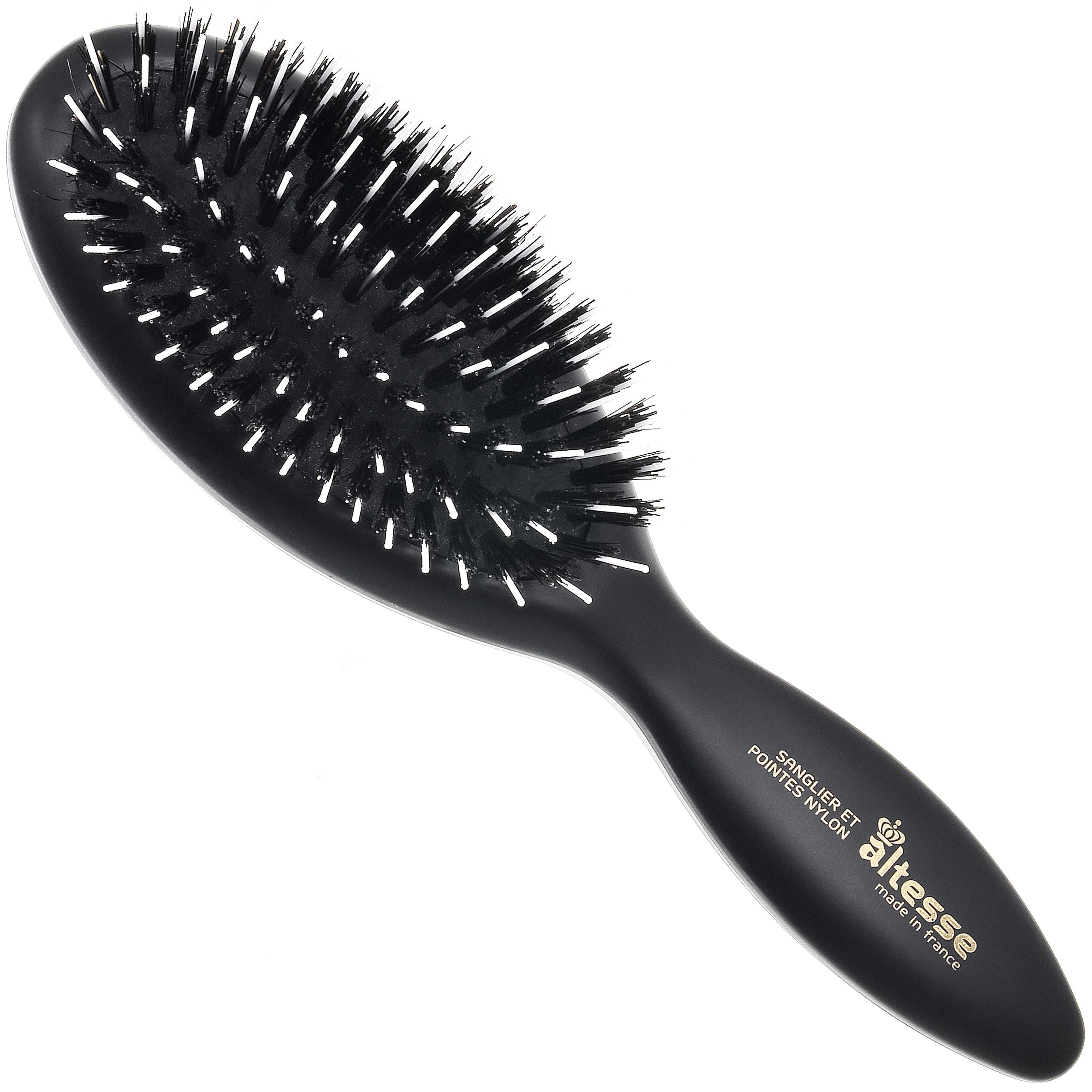 Altesse Rubber Cushion Paddle Brush