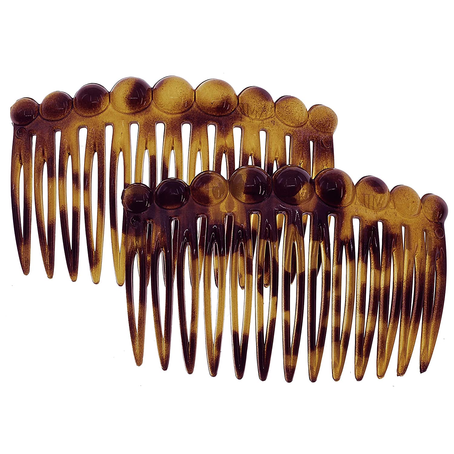Camila Paris Hair Side Combs Small Bubble Pair