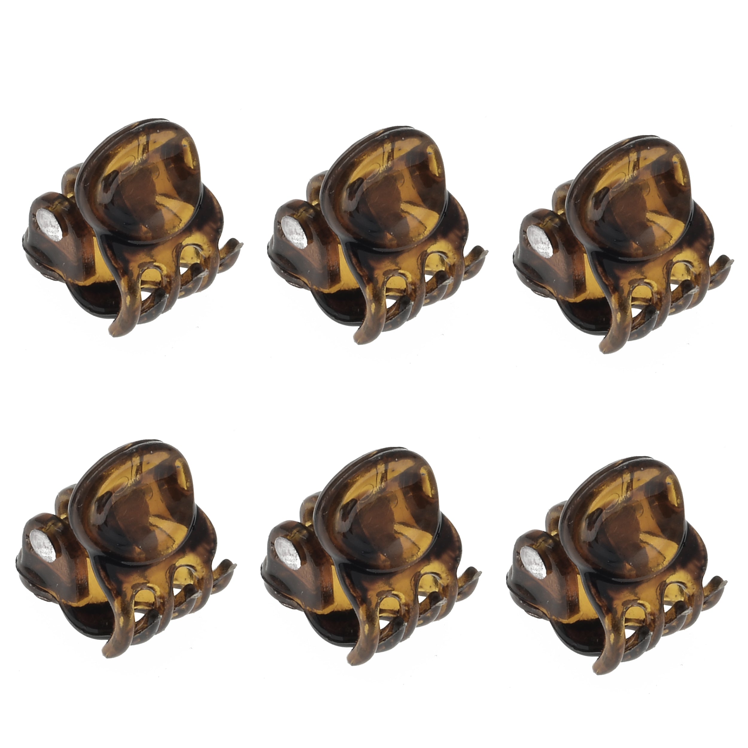Camila Paris Hair Clips Petit Buzzs - 6 Pack