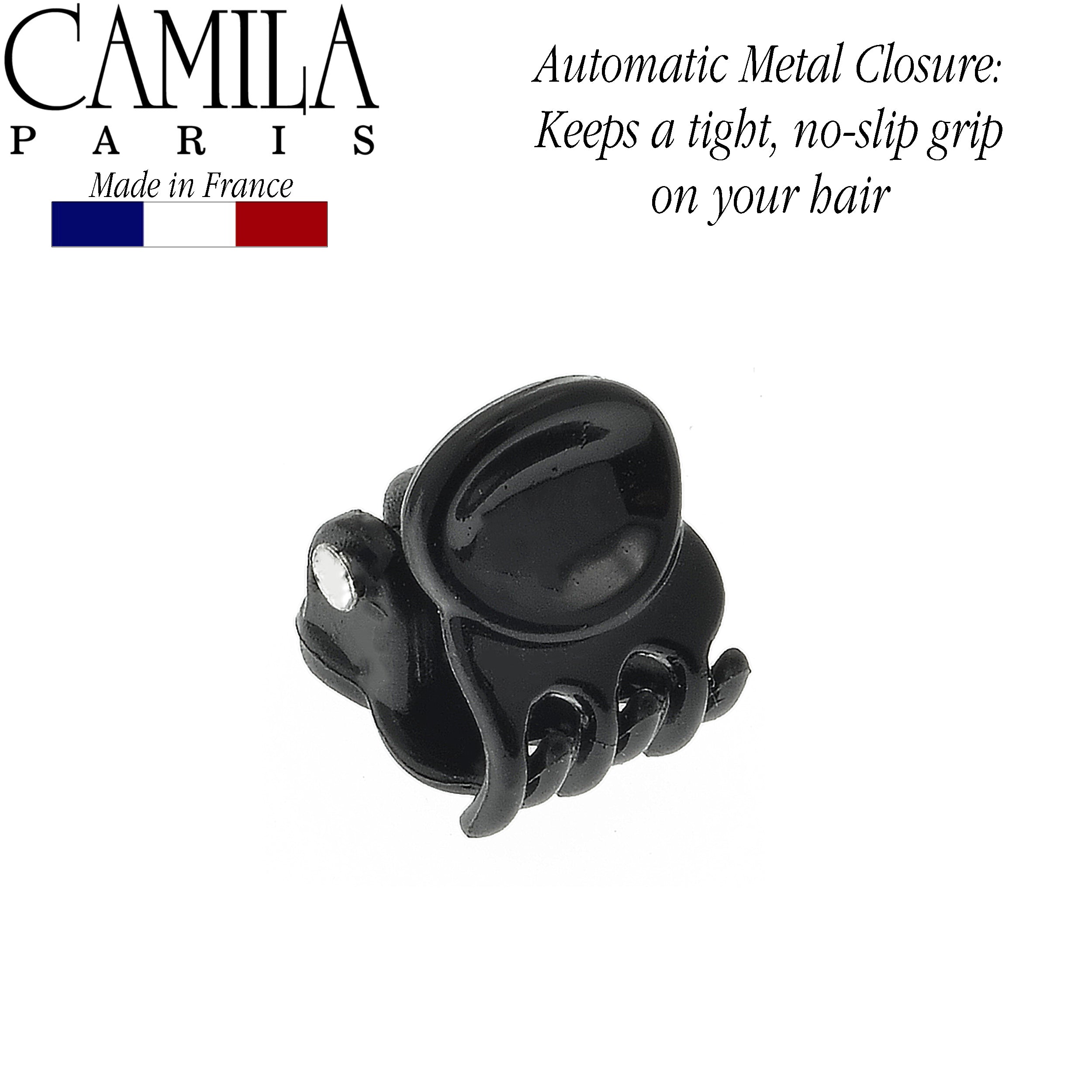 Camila Paris Hair Clips Petit Buzzs - 6 Pack