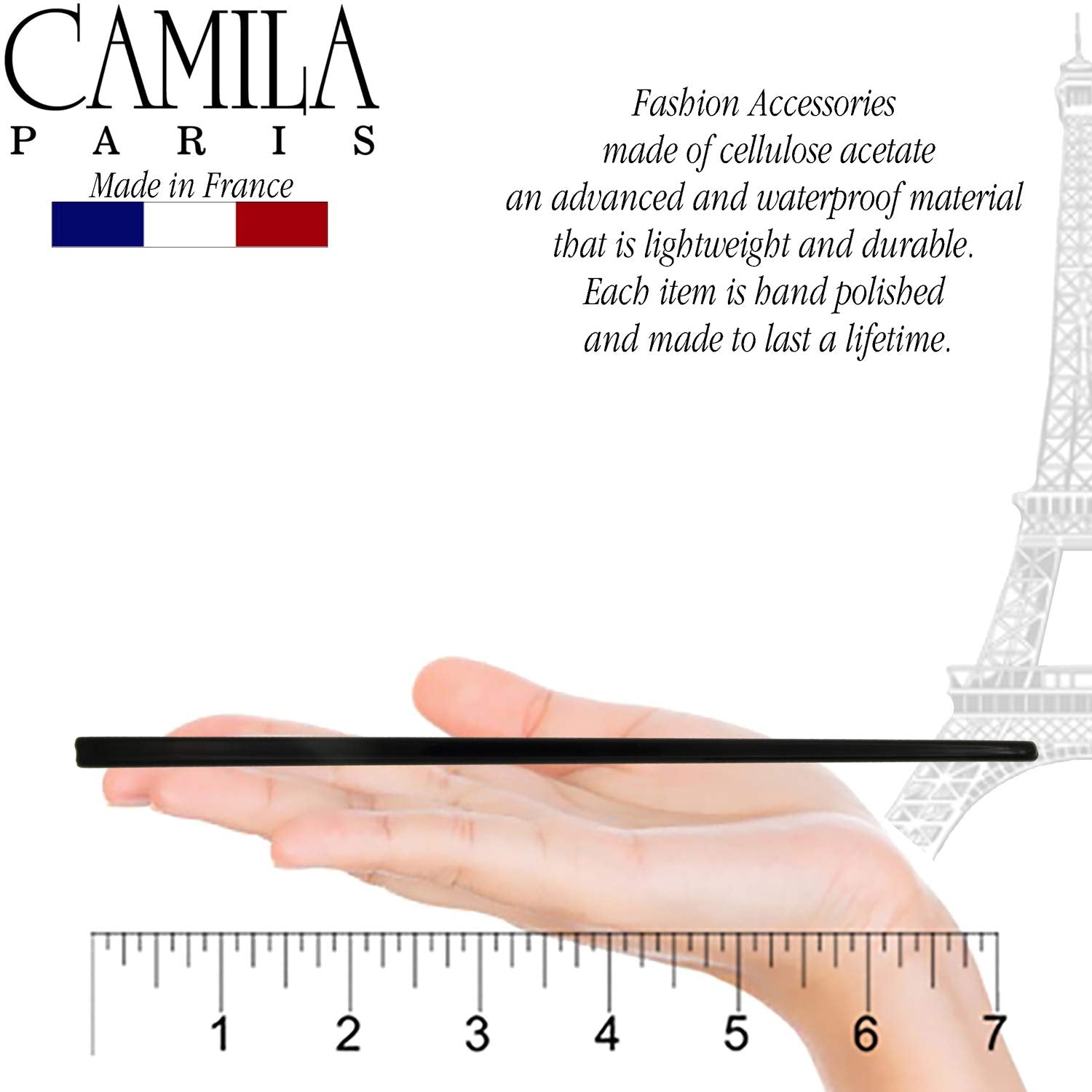 Camila Paris Hair Sticks Chopsticks Pair