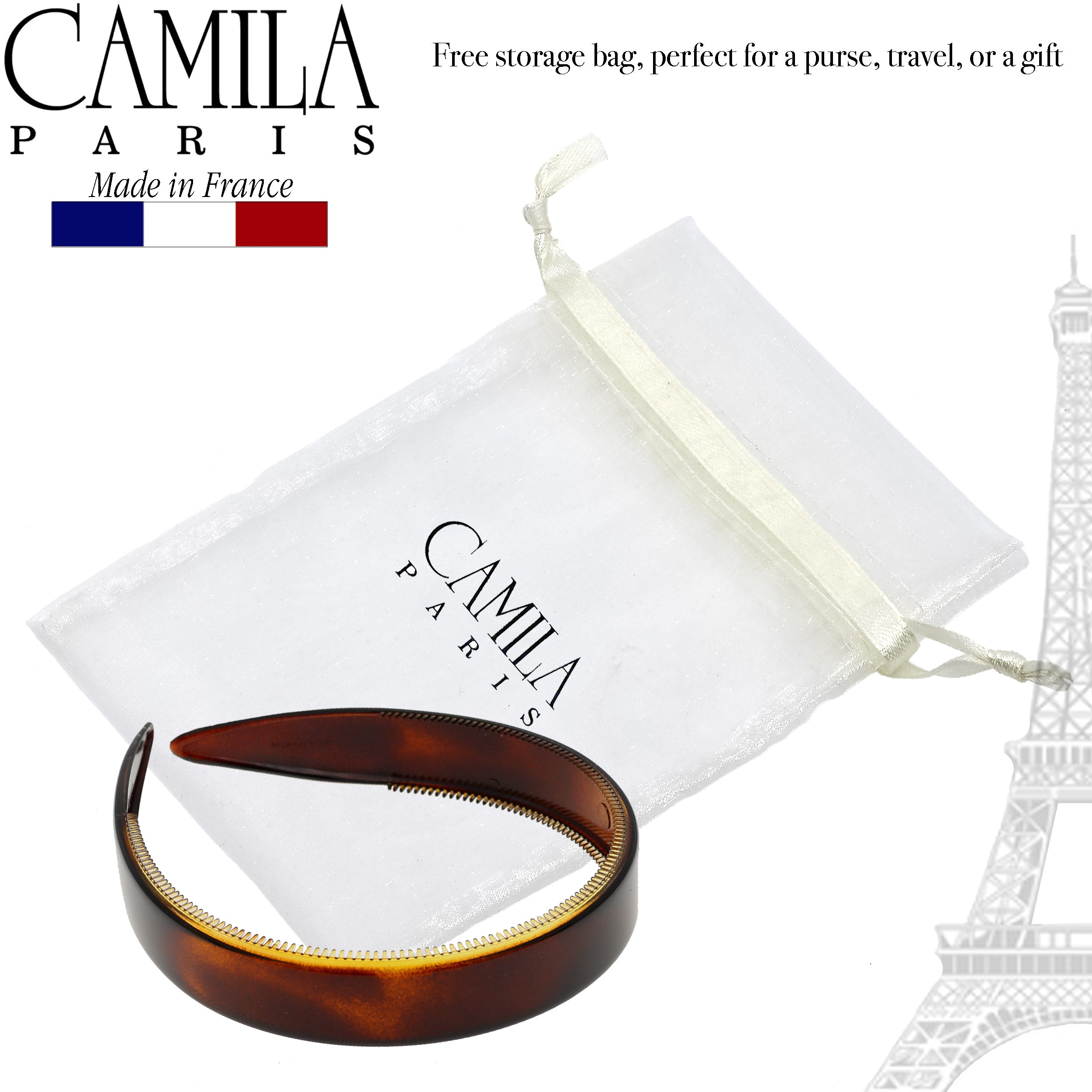 Camila Paris Headbands Classic Comfort Flexible - 0.75" Wide