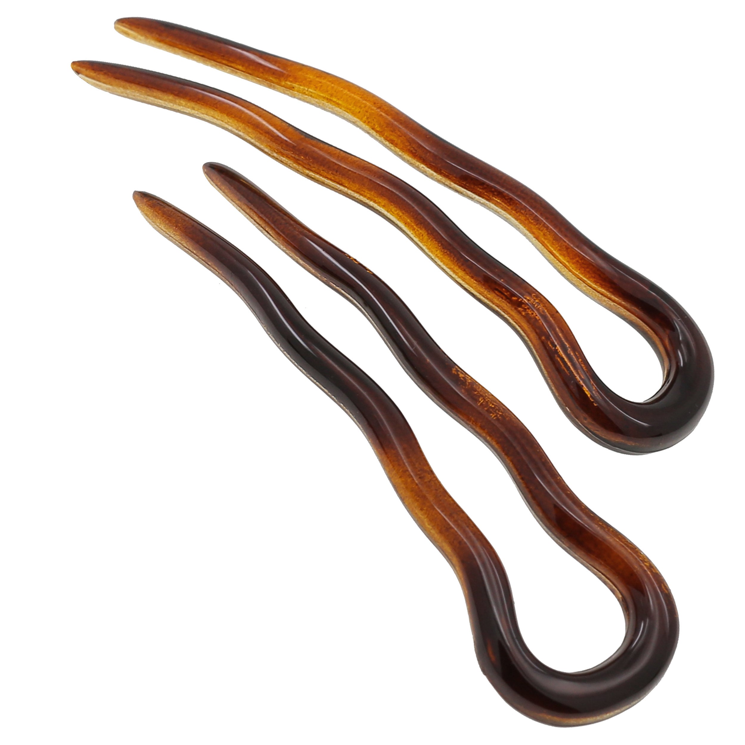 Camila Paris Hair Sticks Wavy French Twists