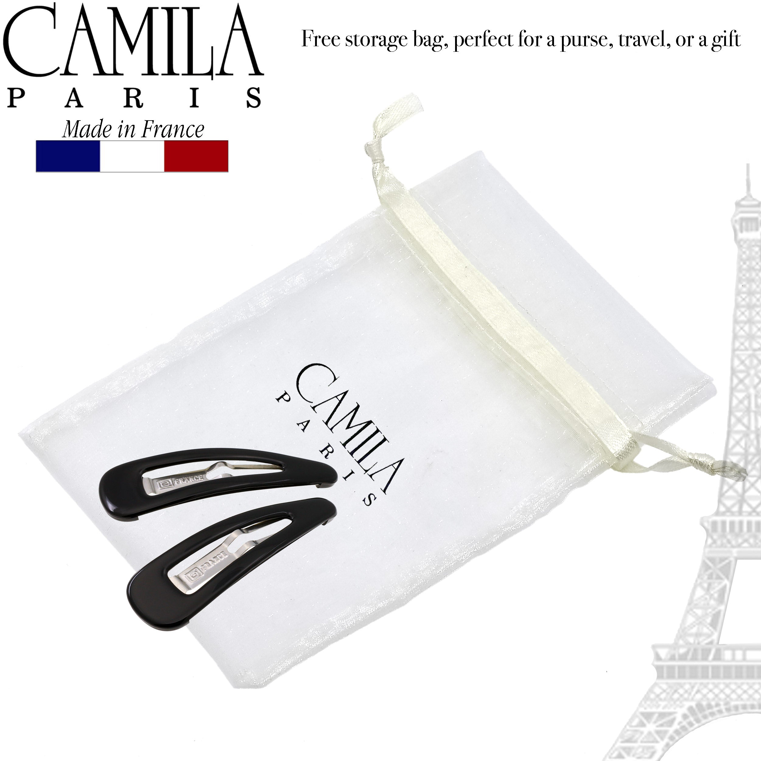 Camila Paris Hair Barrettes Classic Pair