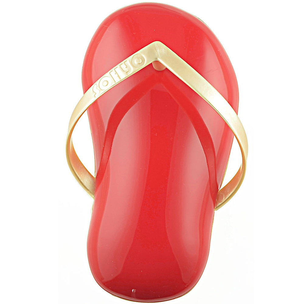 Sohyo Travel Detangler Flip Flop Hair Brush