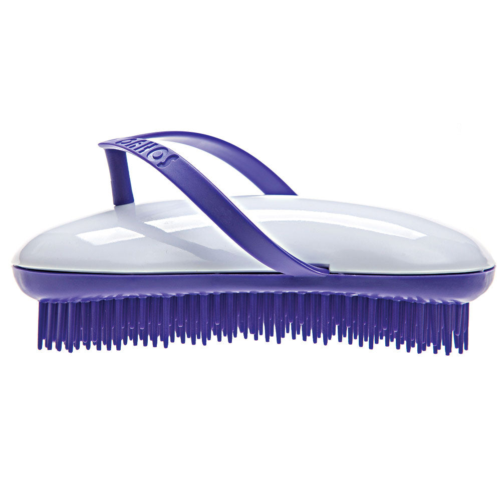 Sohyo Travel Detangler Flip Flop Hair Brush