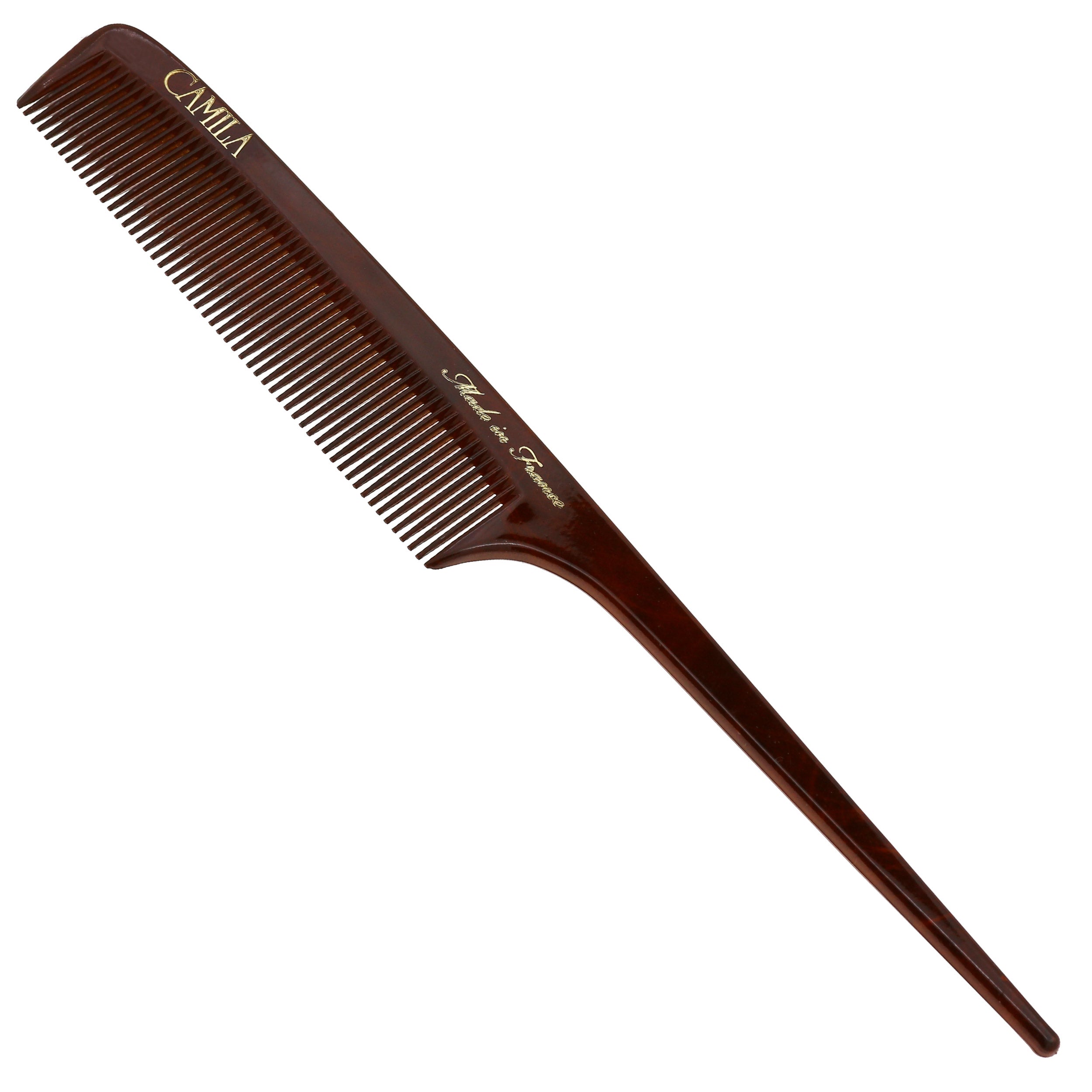 Bordeaux Rattail Comb for Sectioning and Styling