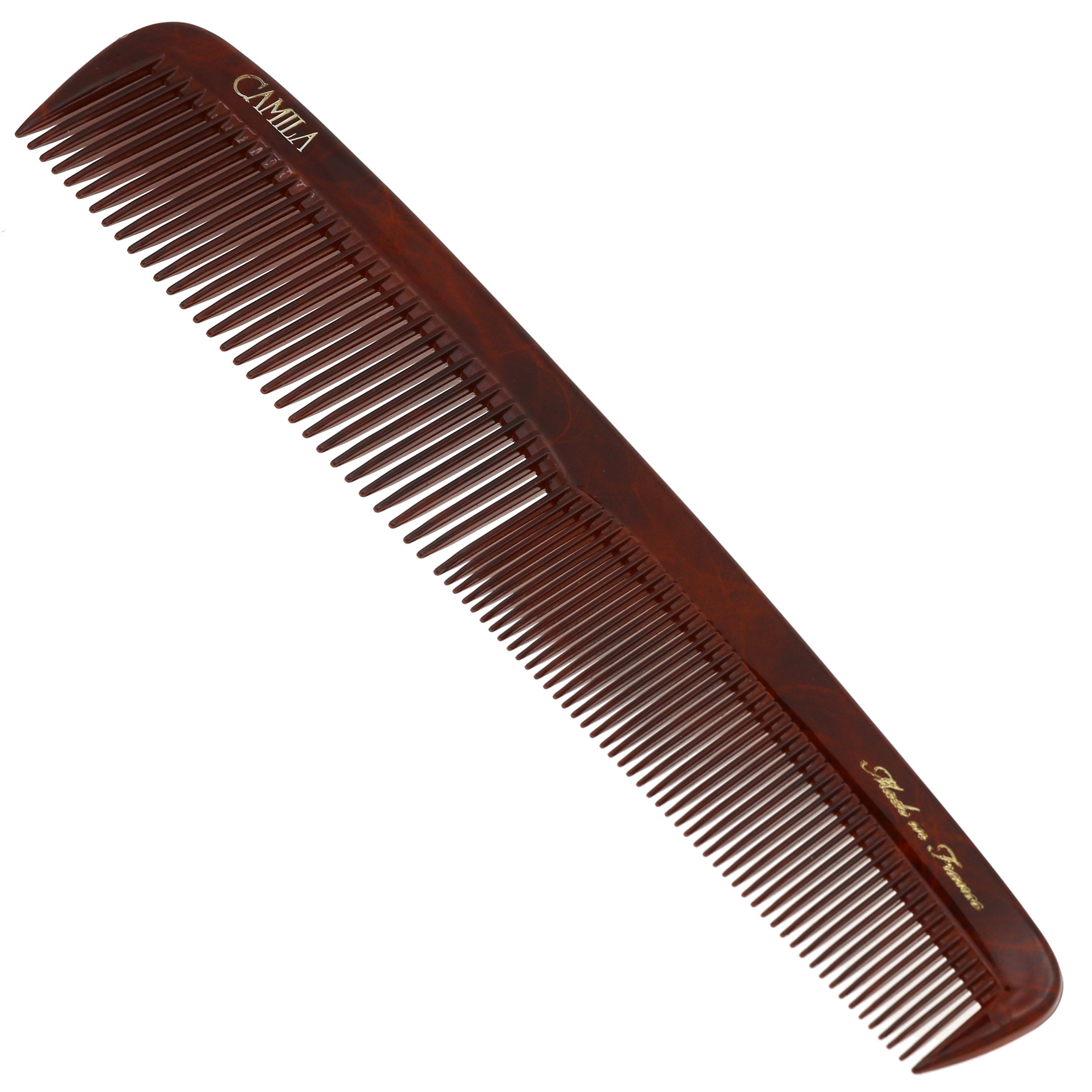 Bordeaux Fine and Wide Tooth Comb