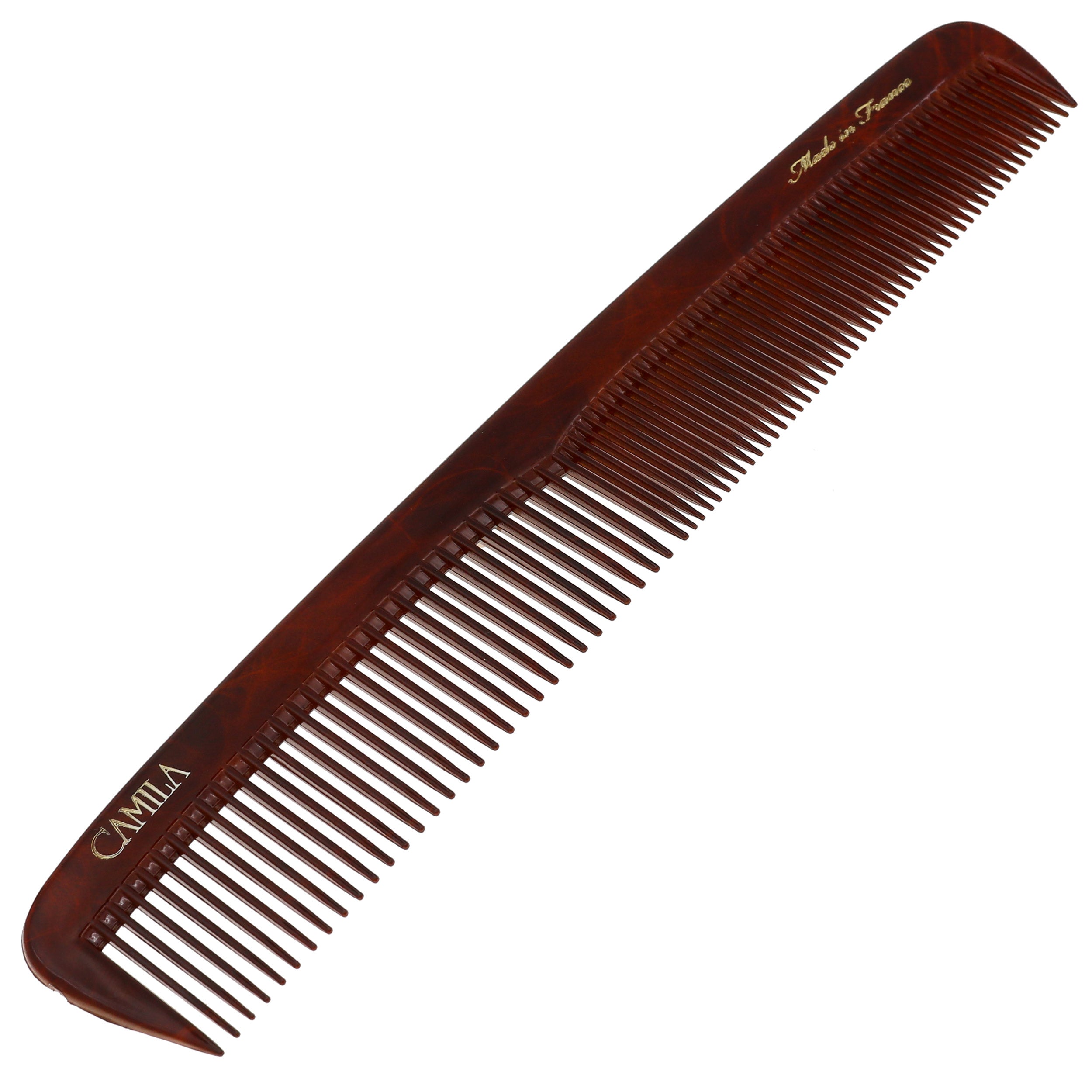 Bordeaux Fine and Wide Tooth Comb