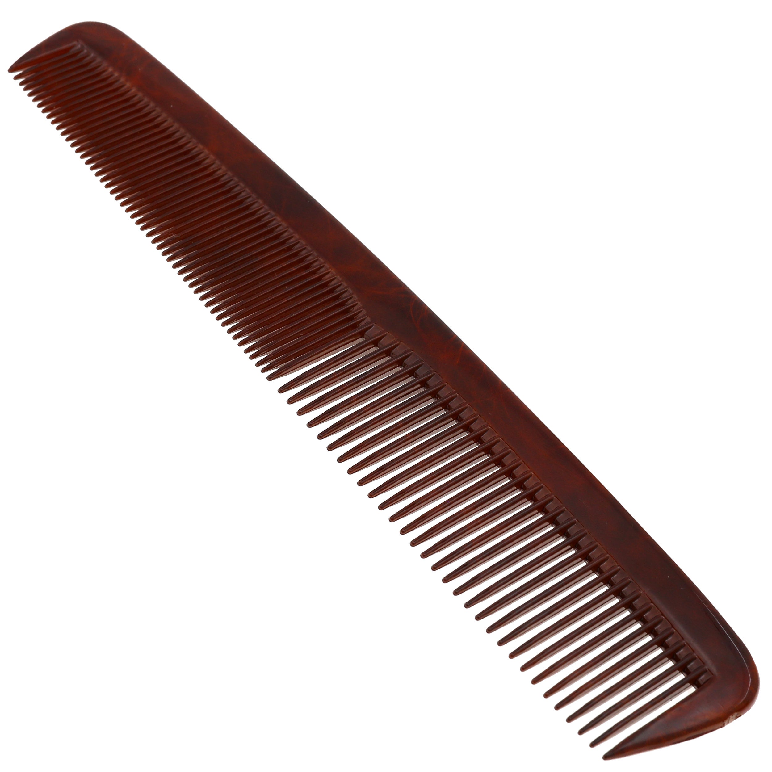 Bordeaux Fine and Wide Tooth Comb