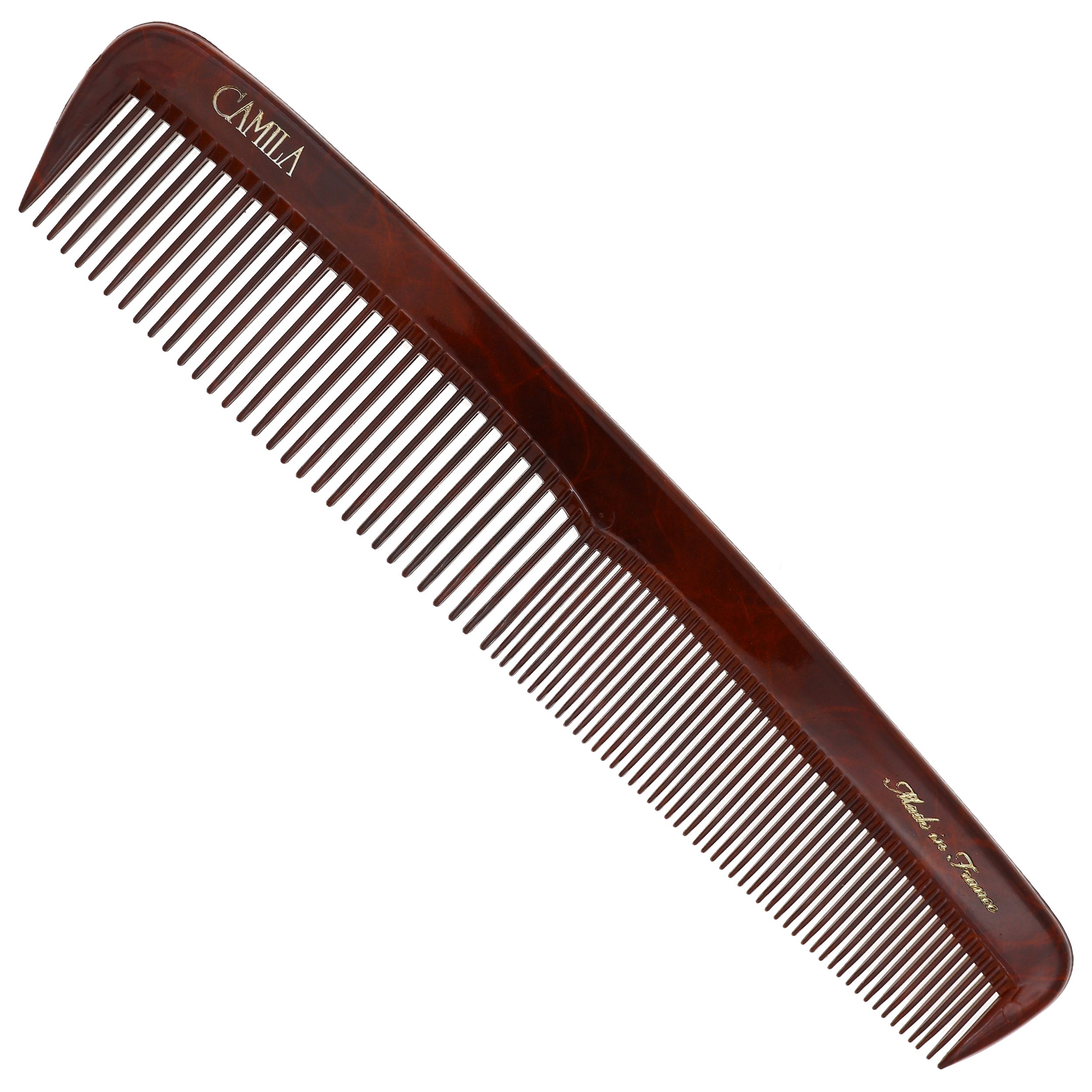 Bordeaux Fine and Wide Tooth Comb