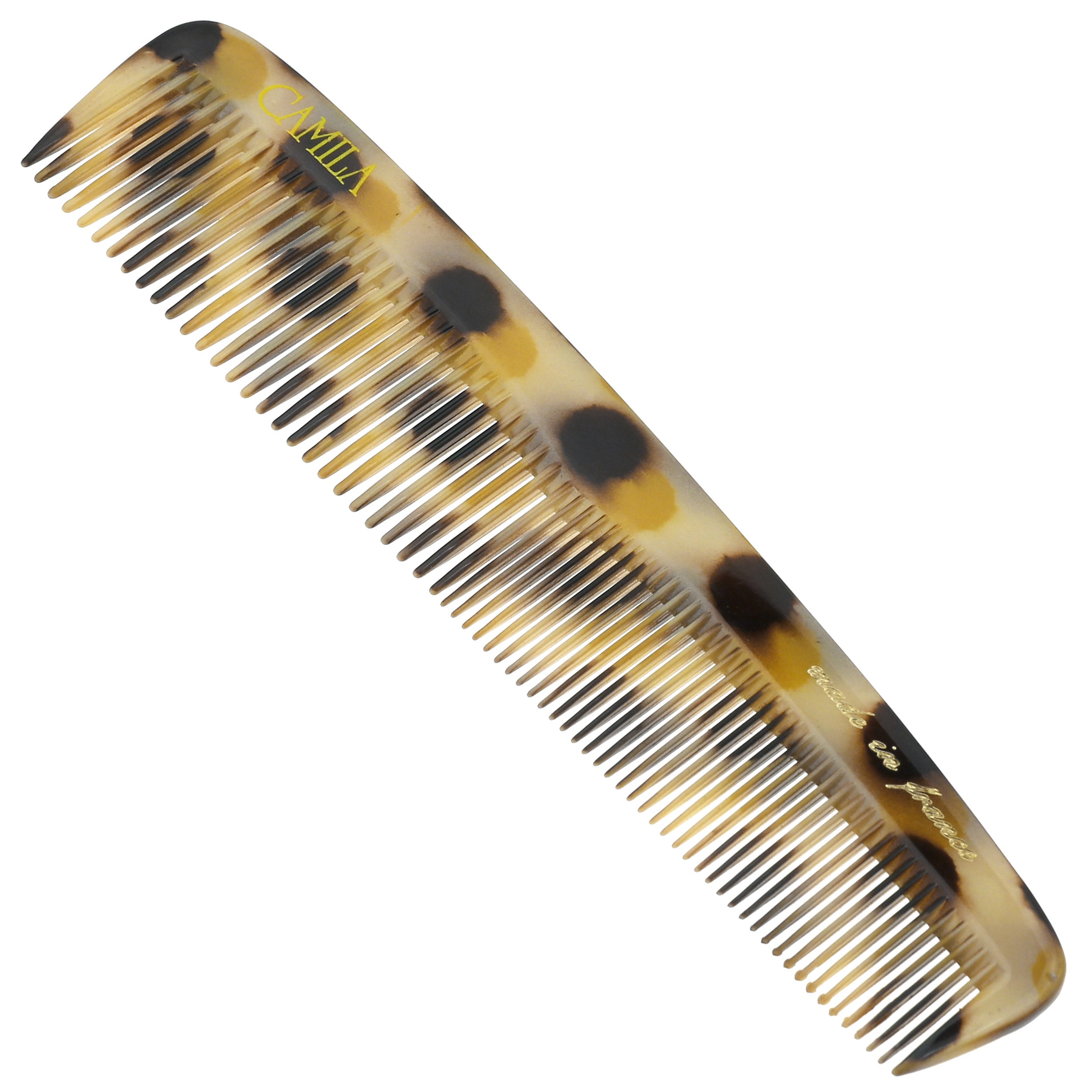 Sunflower Fine and Wide Tooth Comb