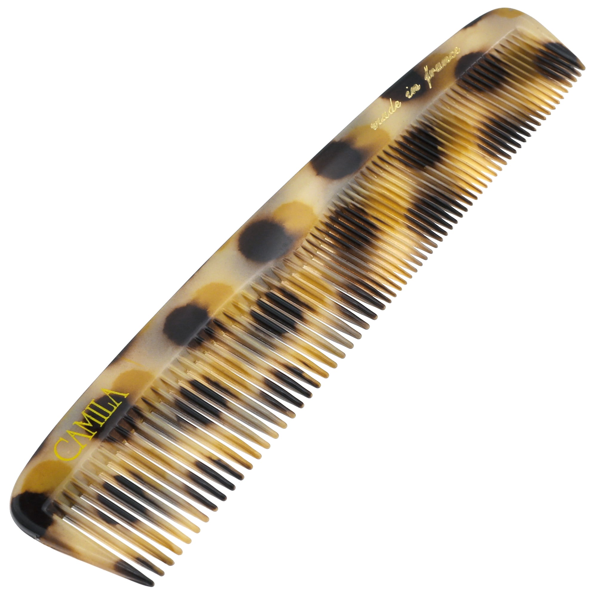 Sunflower Fine and Wide Tooth Comb