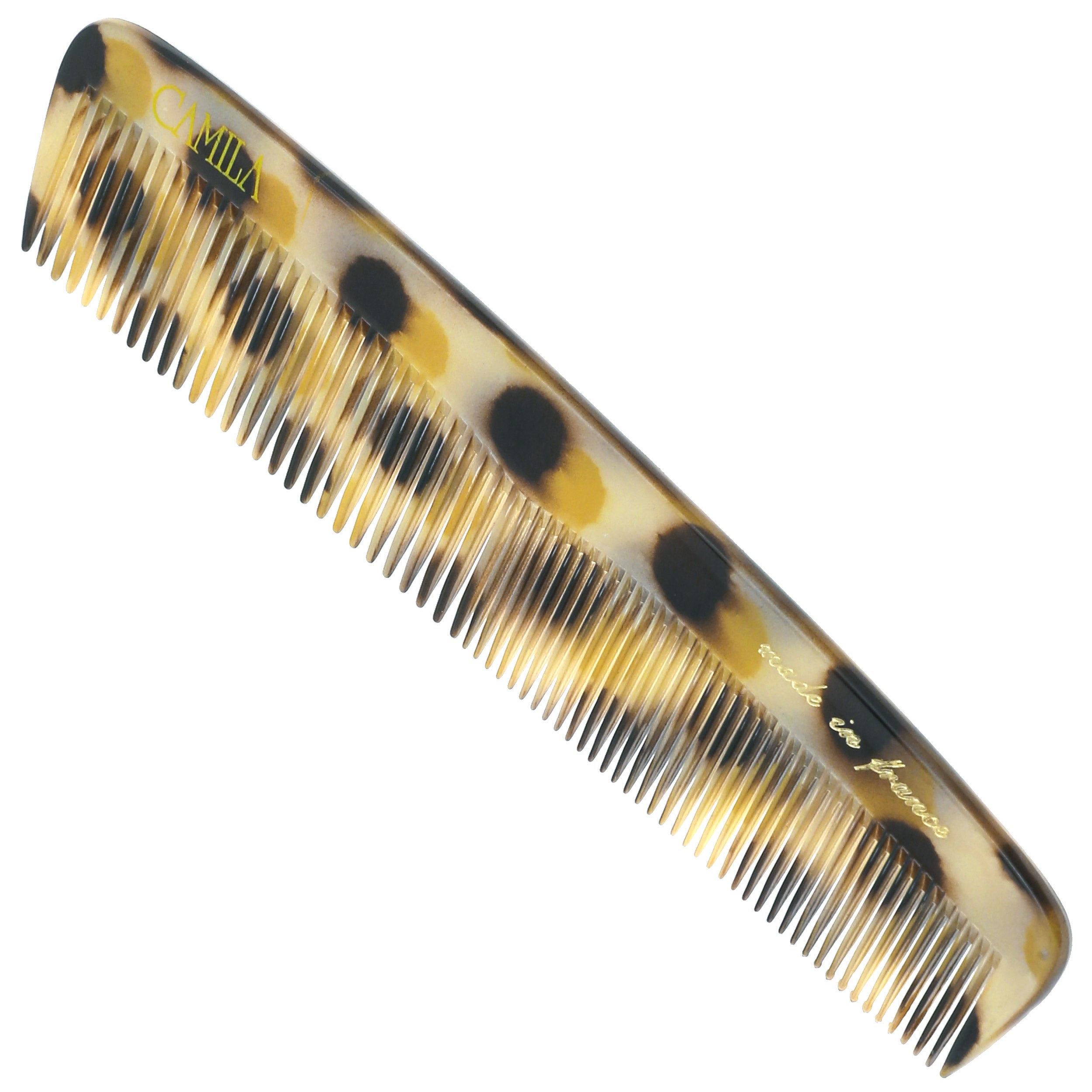 Sunflower Fine and Wide Tooth Comb