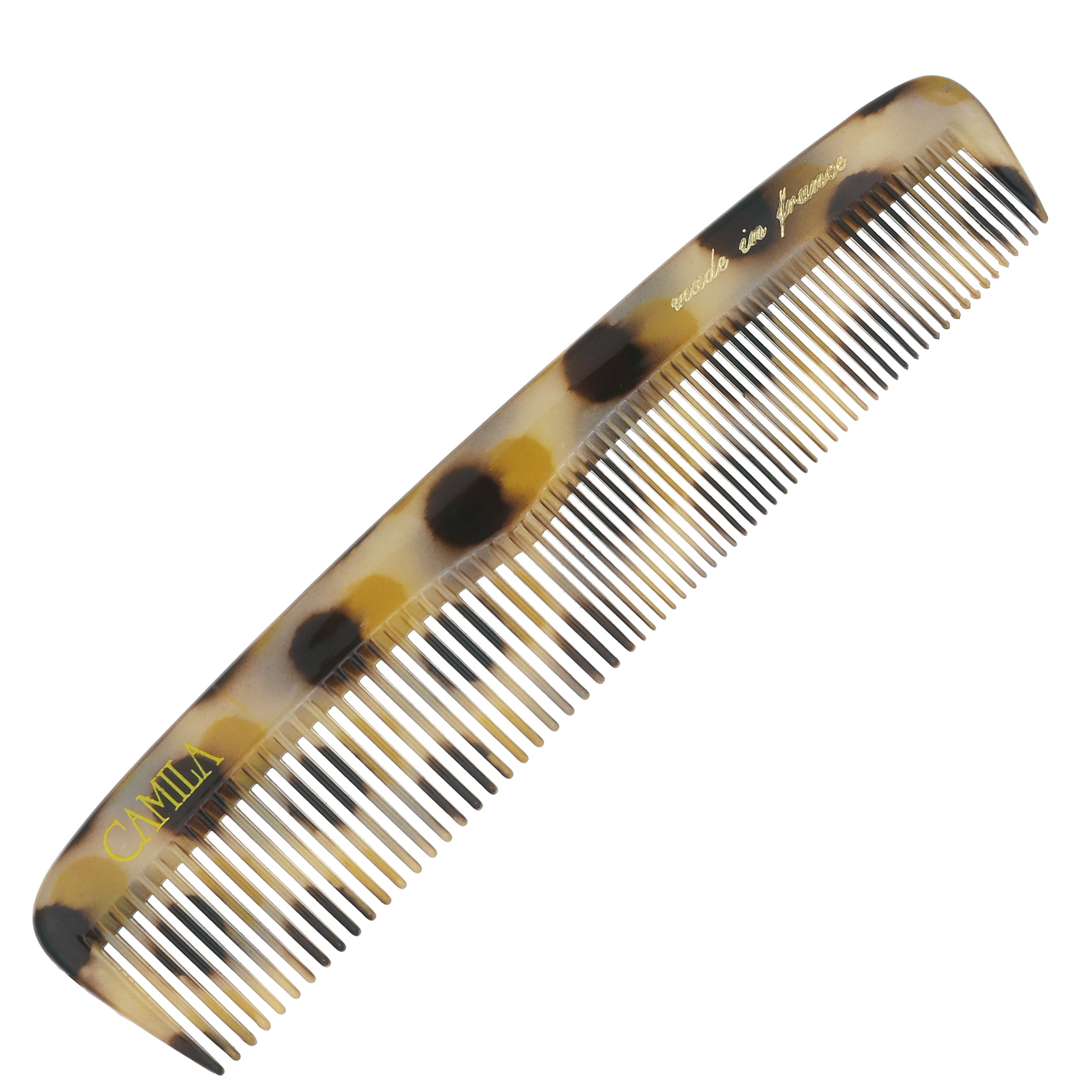 Sunflower Fine and Wide Tooth Comb